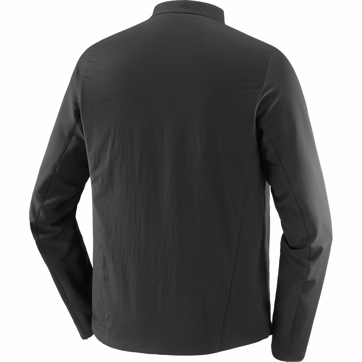 Salomon MOUNTAIN FLEX HYBRID Men's Full Zip Midlayer Jacket