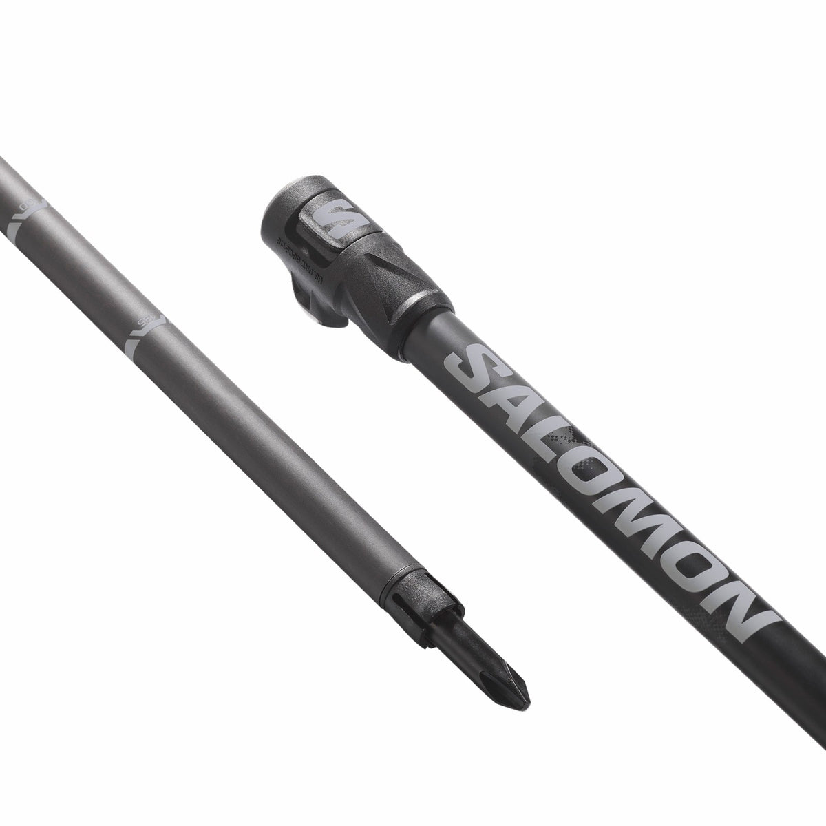 Salomon STEEP PRO VARIO S3 Alpine poles - Unisex