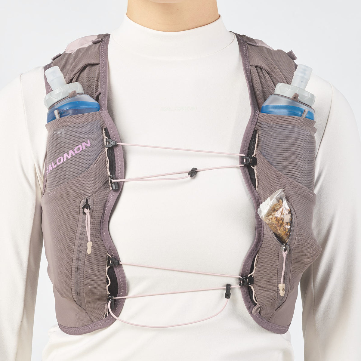 Salomon ADV SKIN 12 GRADIENT Women's Running Vest with flasks included