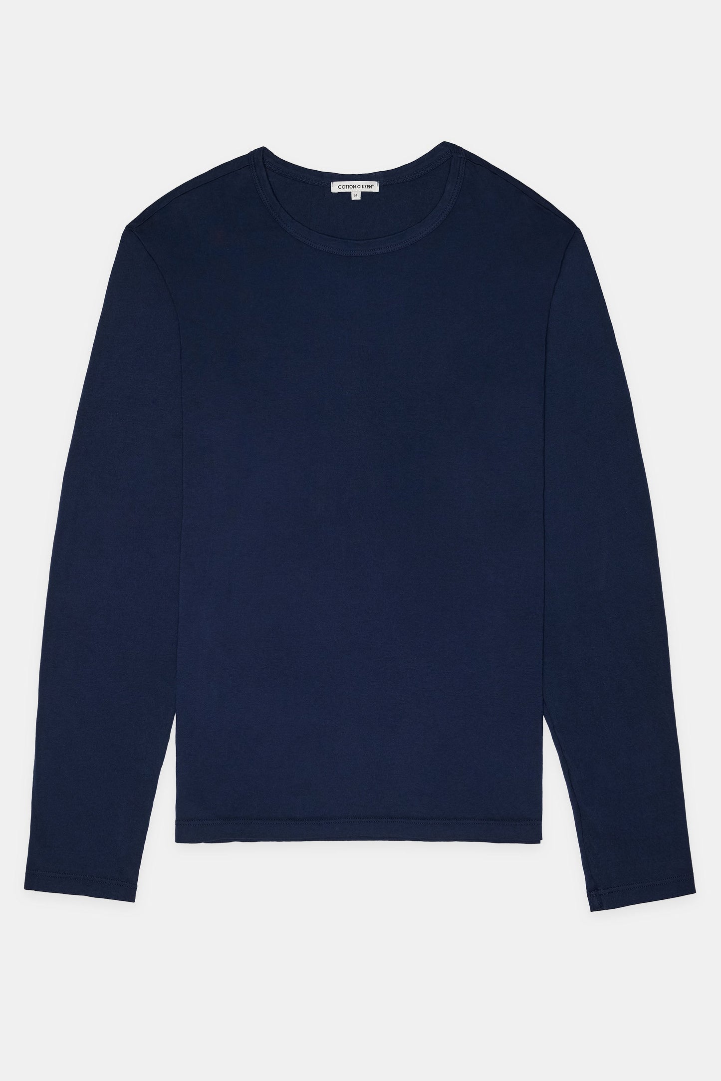 Men Classic Crew Long Sleeve Shirt - COTTON CITIZEN