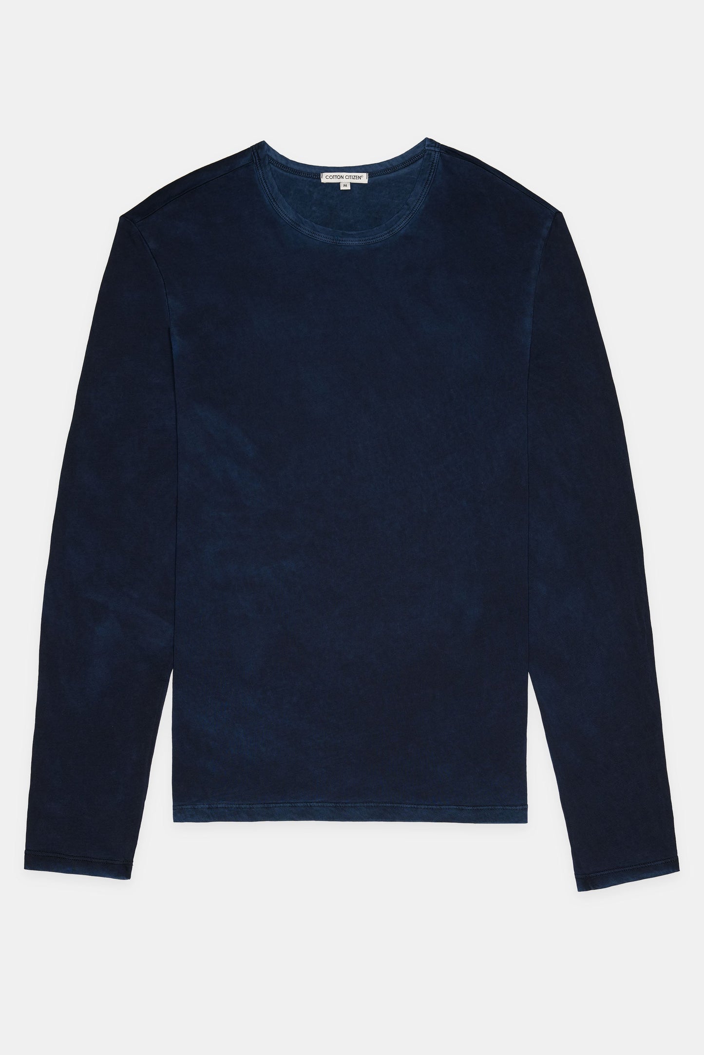 Men Classic Crew Long Sleeve Shirt - COTTON CITIZEN