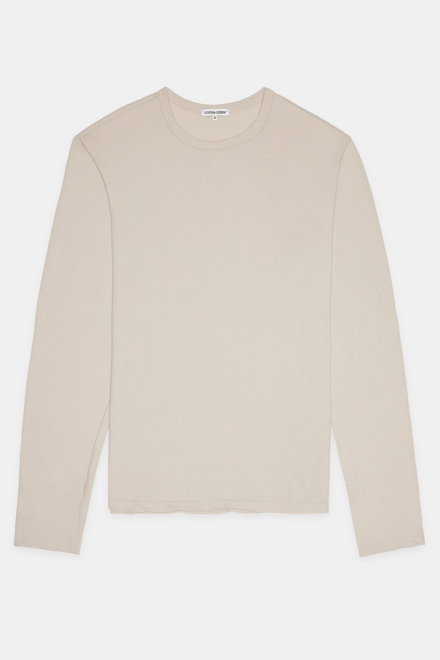Men Classic Crew Long Sleeve Shirt - COTTON CITIZEN