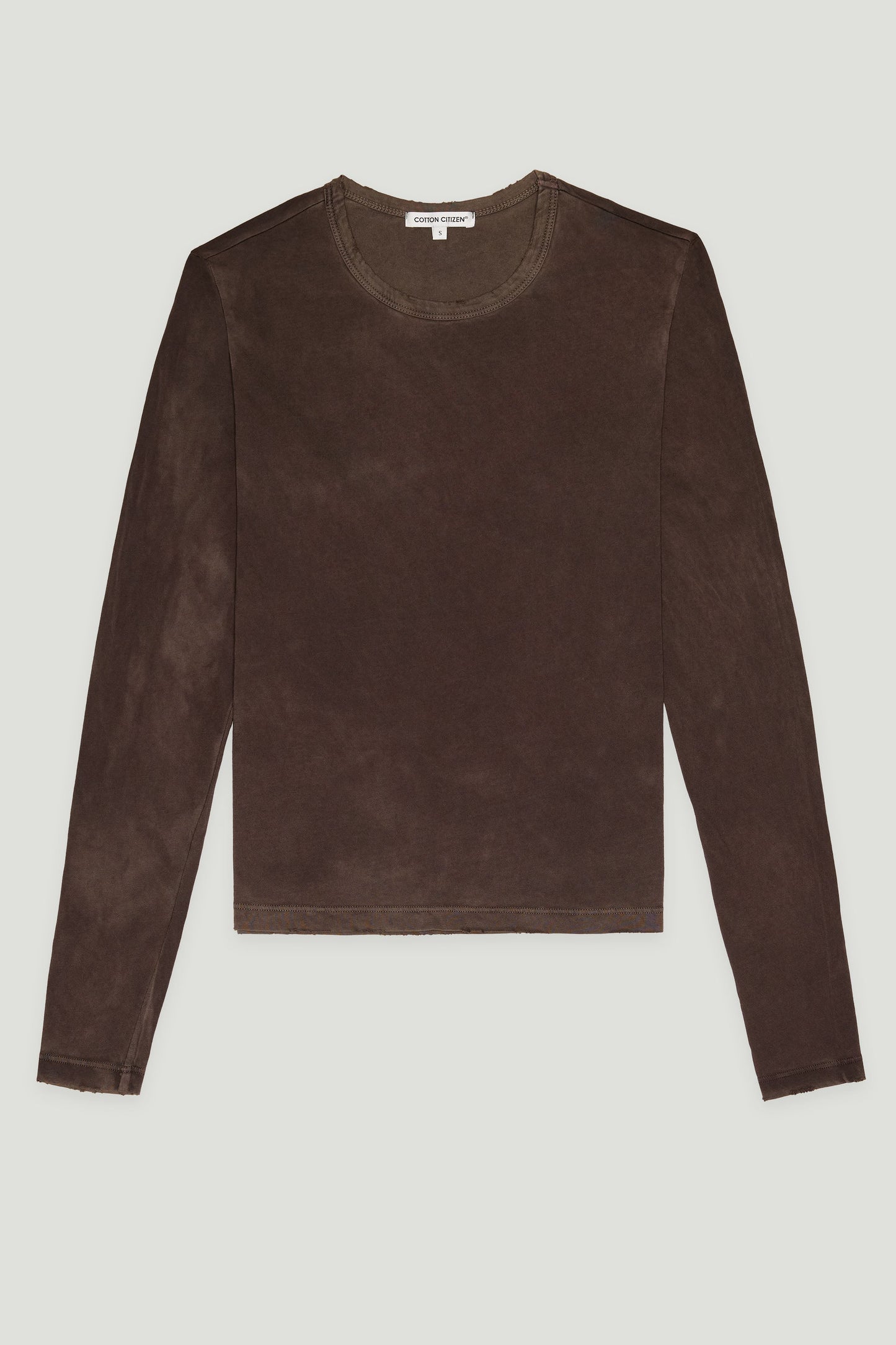 Women Standard Long Sleeve Shirt - COTTON CITIZEN