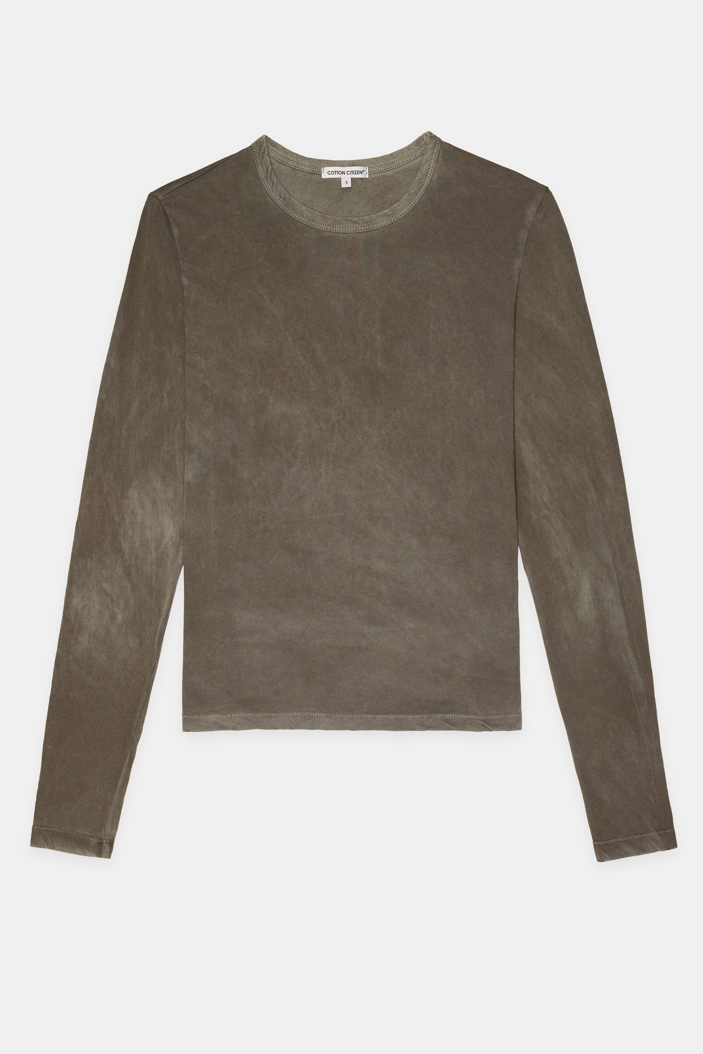 Women Standard Long Sleeve Shirt - COTTON CITIZEN