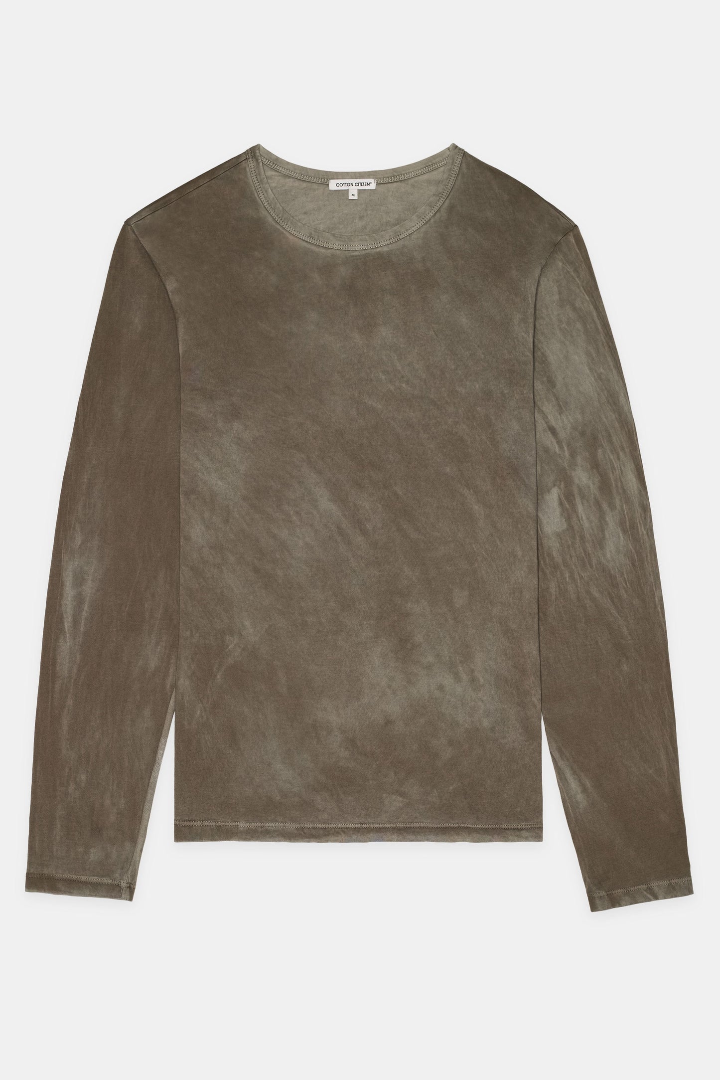 Men Classic Crew Long Sleeve Shirt - COTTON CITIZEN