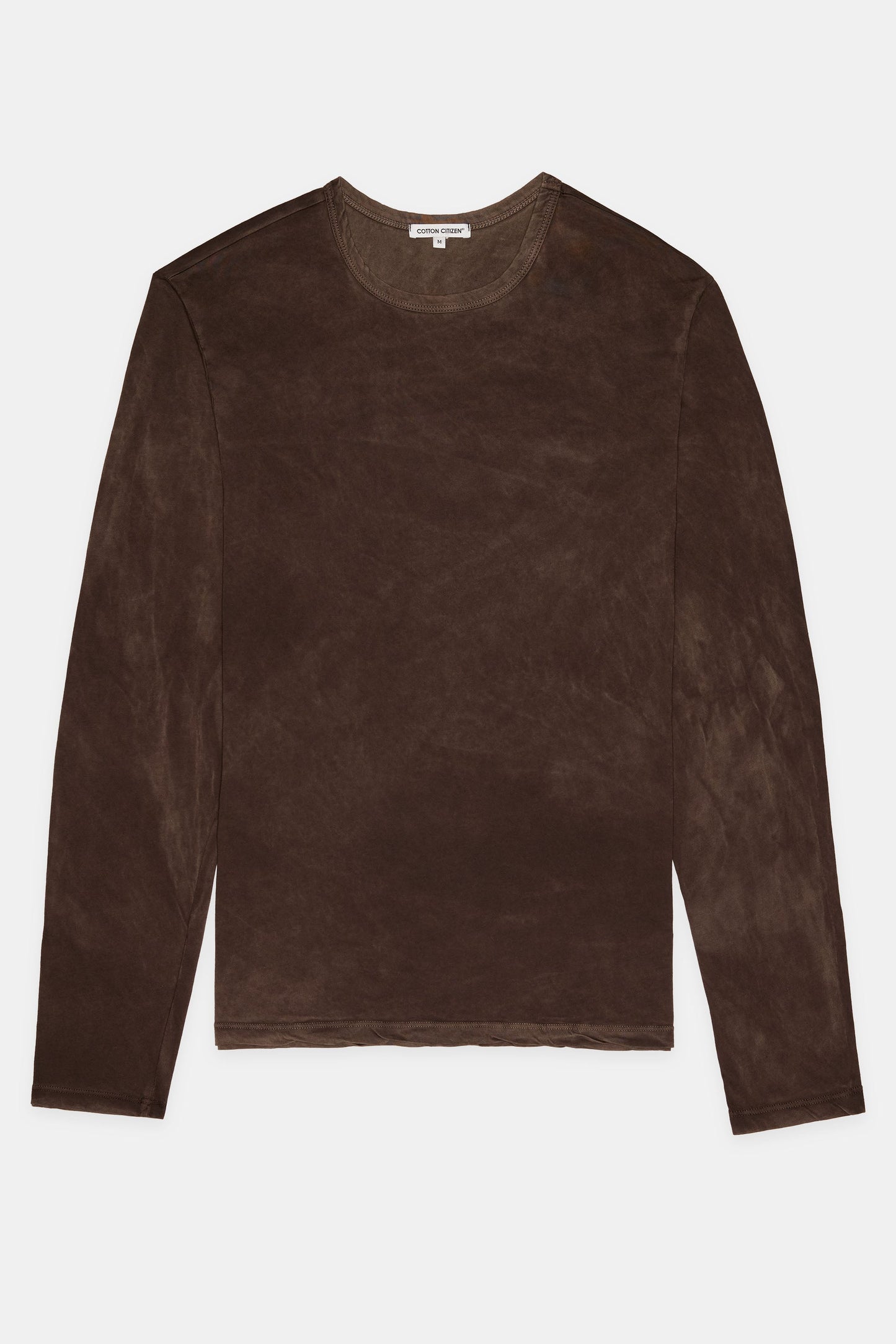 Men Classic Crew Long Sleeve Shirt - COTTON CITIZEN