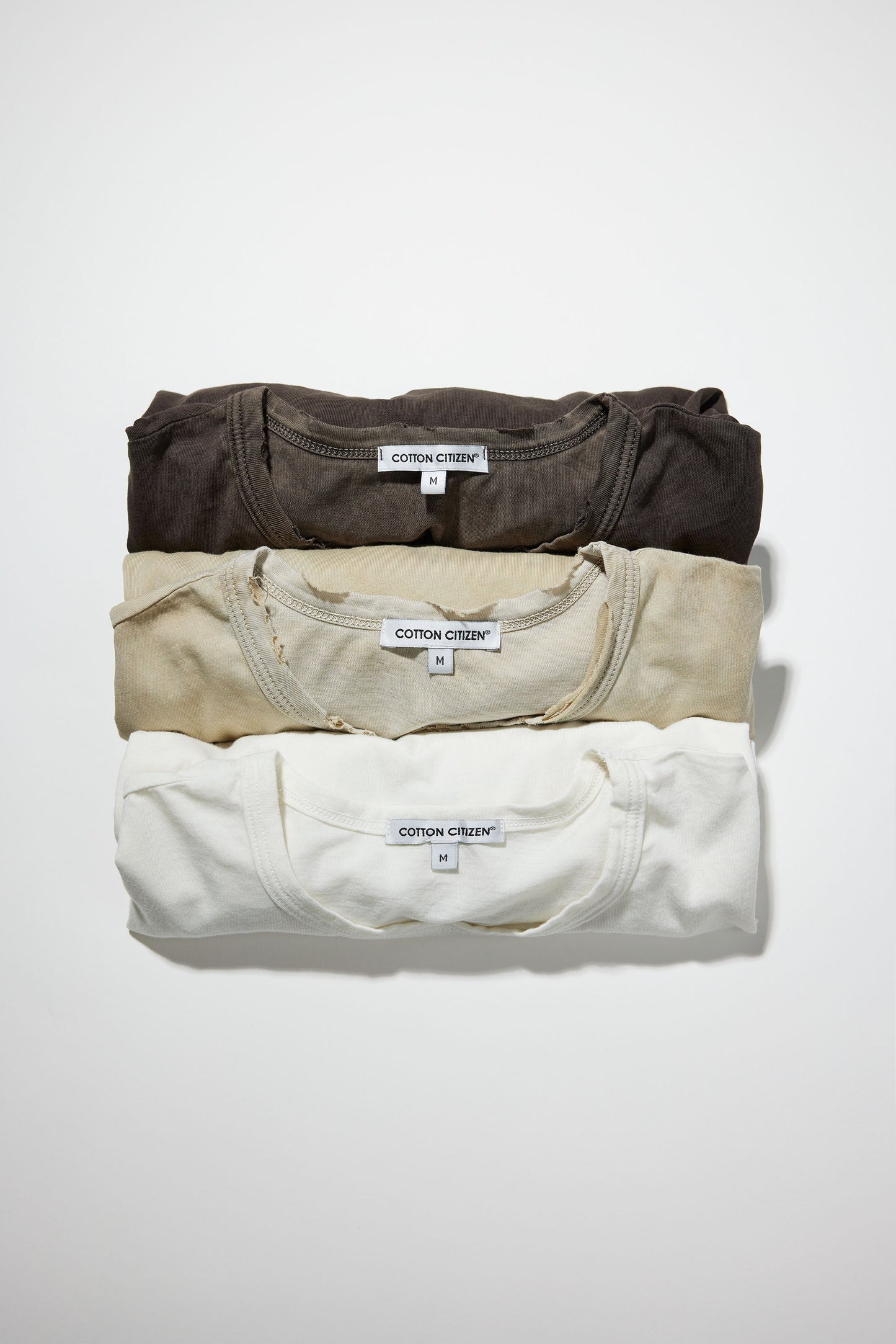 Men Classic Crewneck Tee (3-Pack) - COTTON CITIZEN