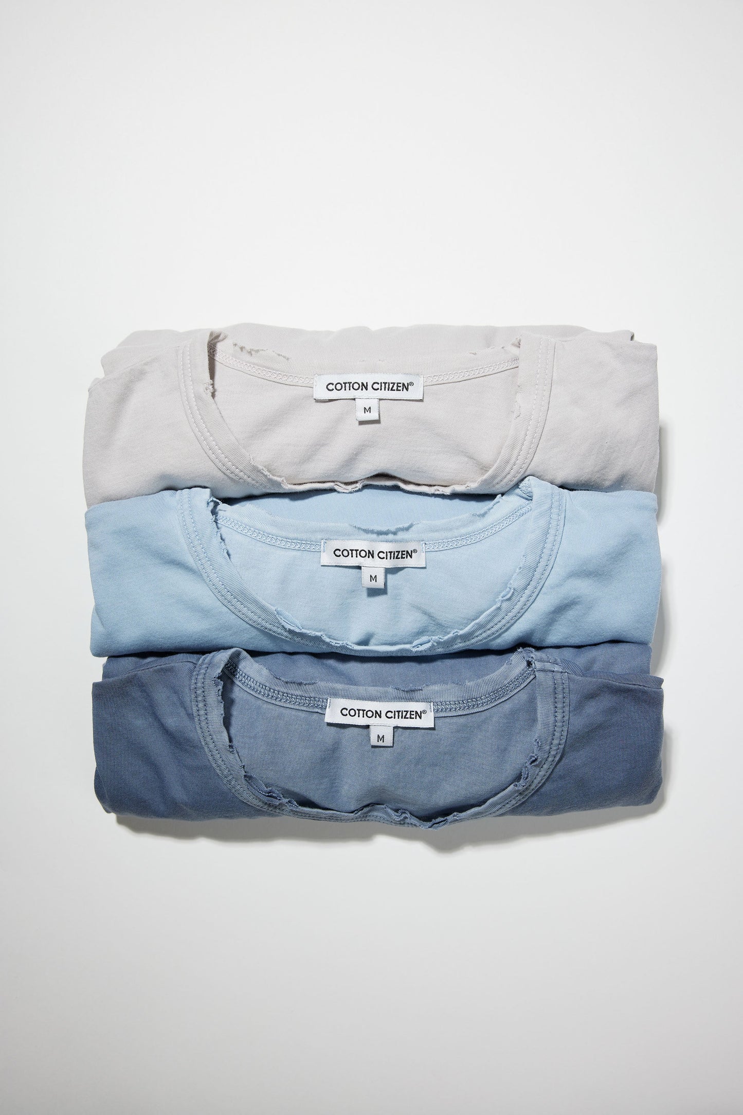 Men Classic Crewneck Tee (3-Pack) - COTTON CITIZEN