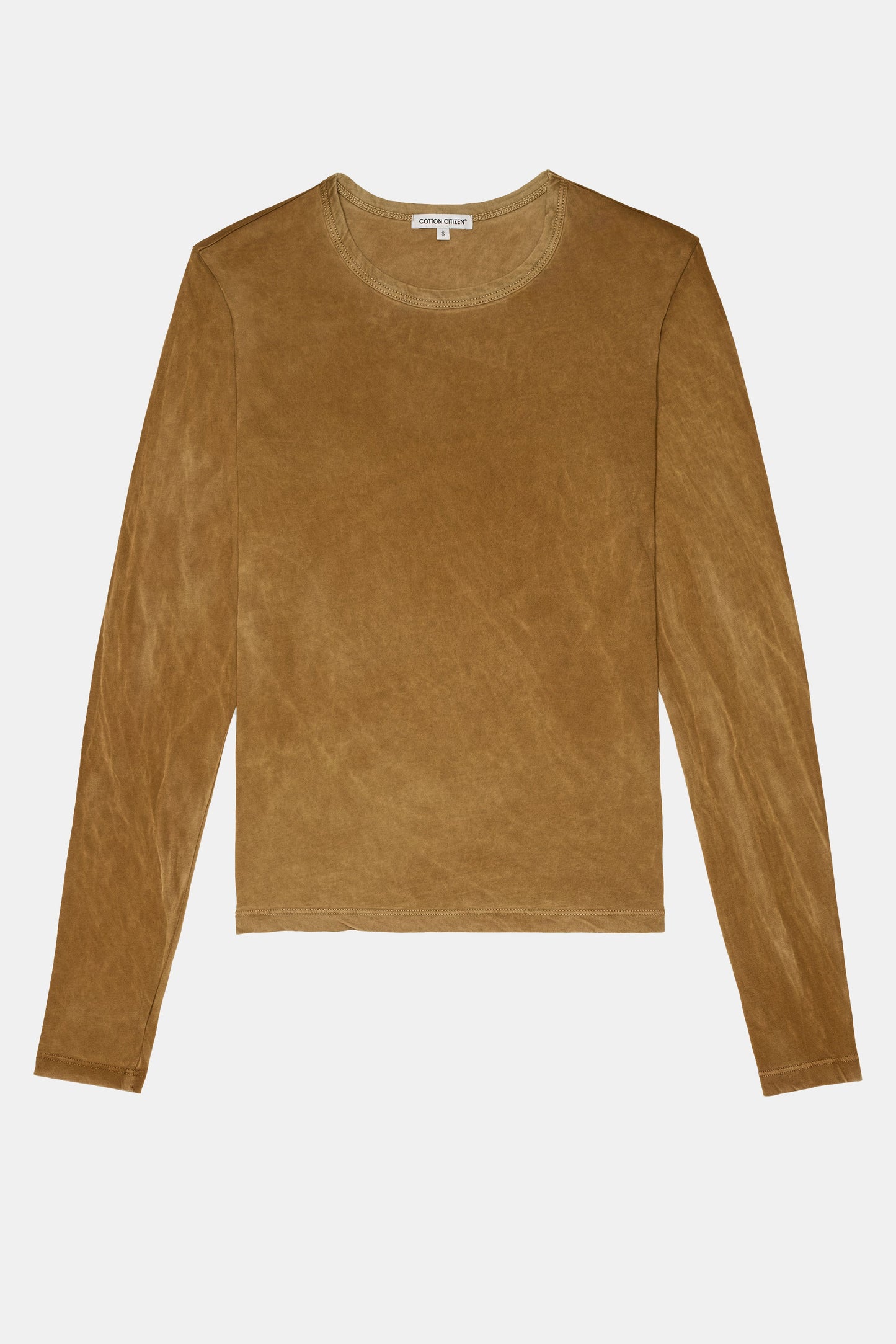 Women Standard Long Sleeve Shirt - COTTON CITIZEN