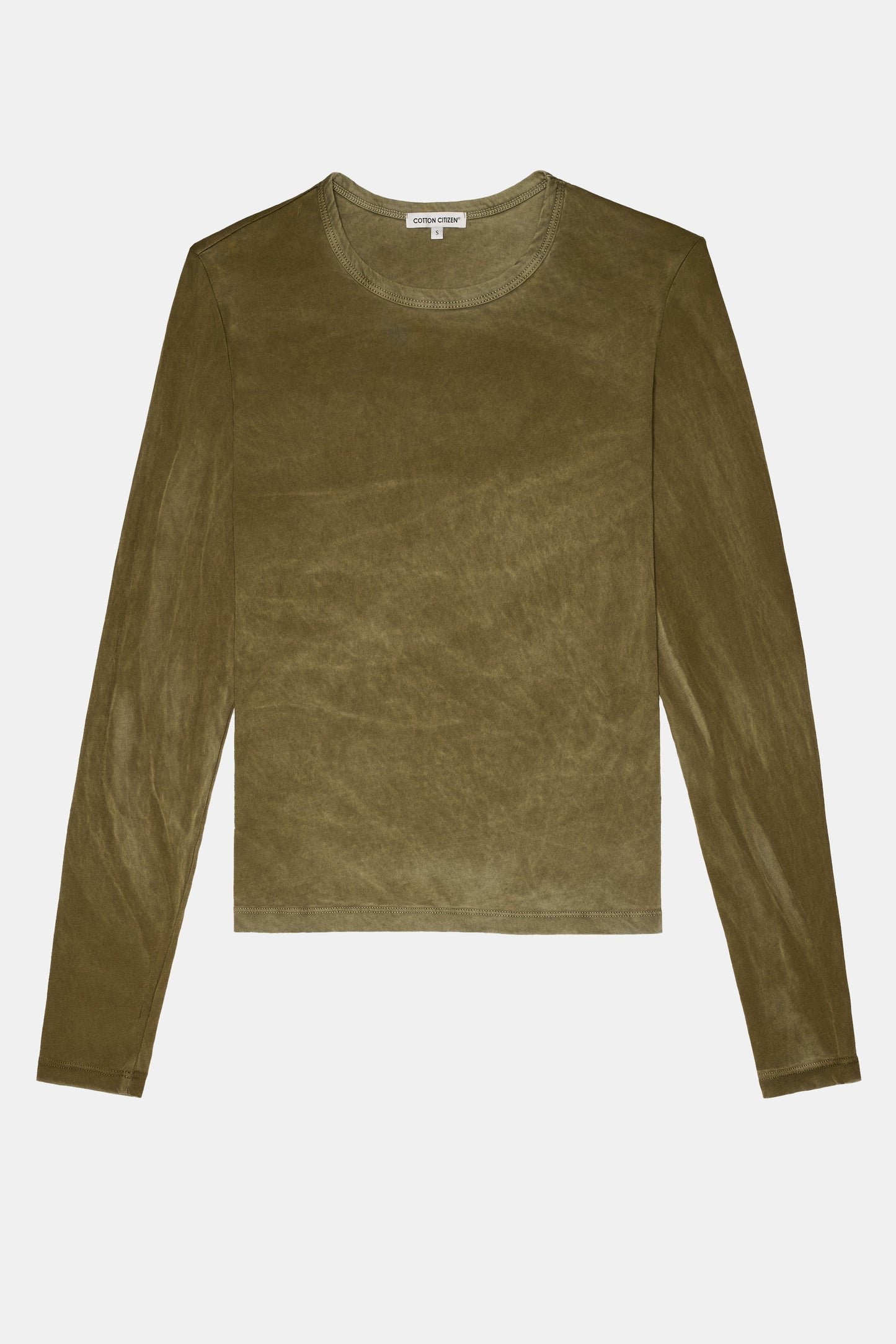 Women Standard Long Sleeve Shirt - COTTON CITIZEN