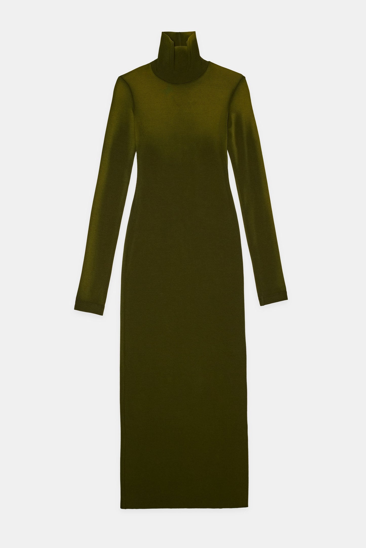 Women Verona Turtleneck Maxi Dress - COTTON CITIZEN
