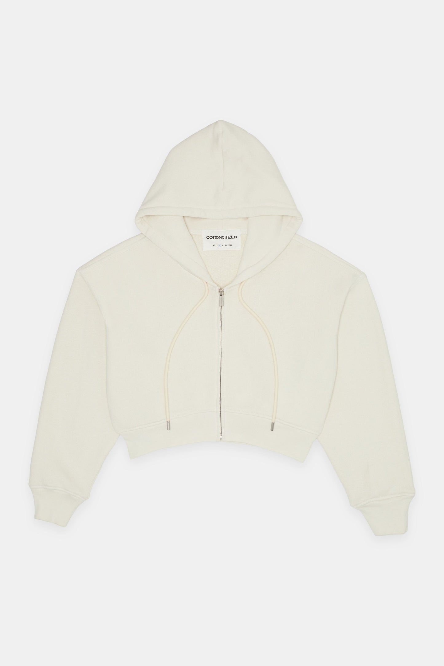Women Boston Crop Hoodie - COTTON CITIZEN