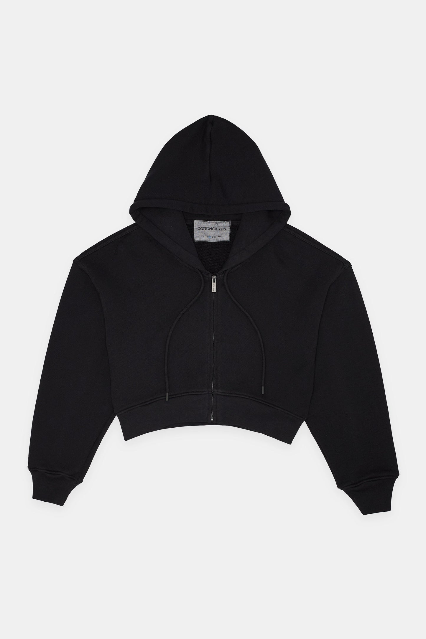 Women Boston Crop Hoodie - COTTON CITIZEN
