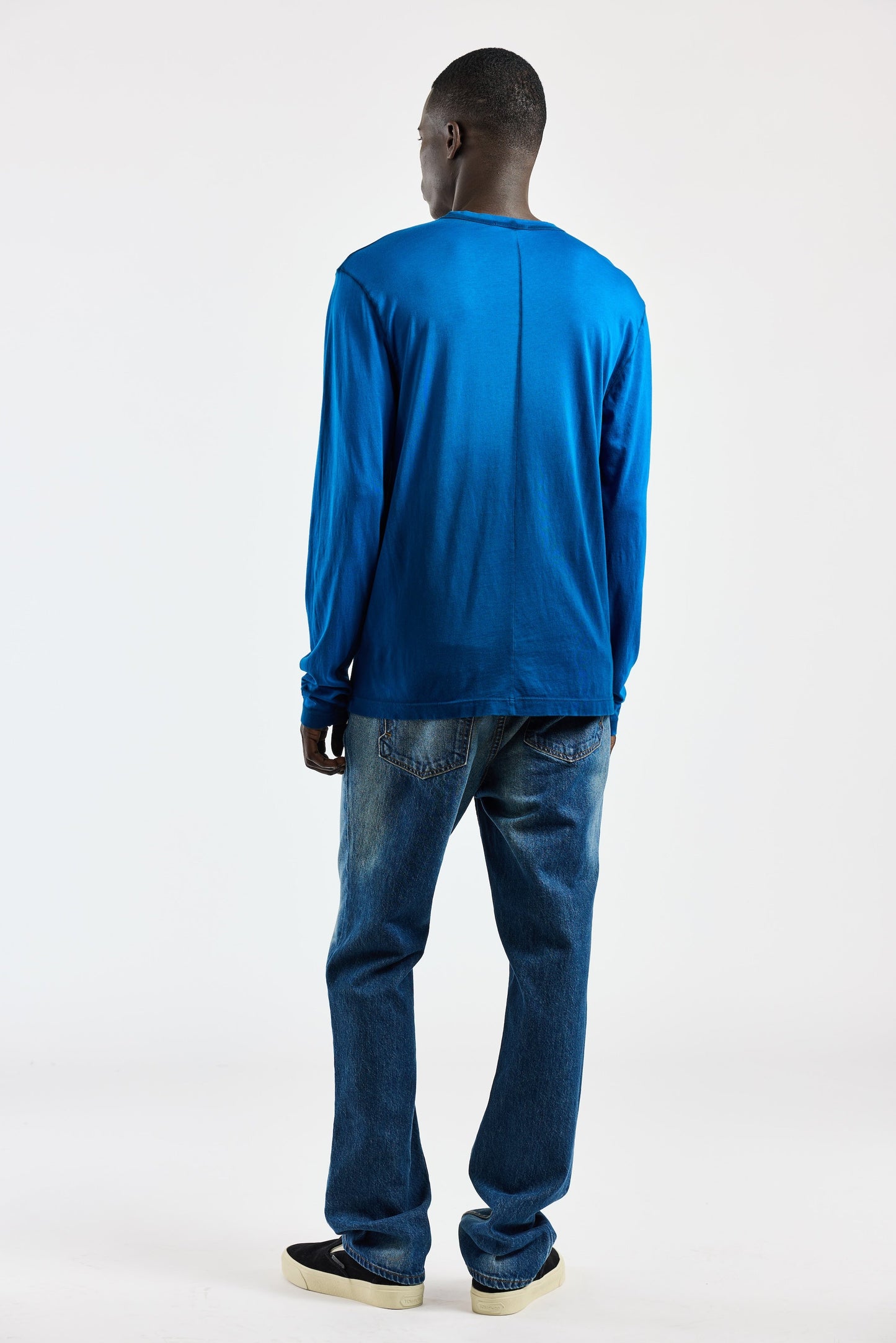 Men Prince Long Sleeve Shirt - COTTON CITIZEN