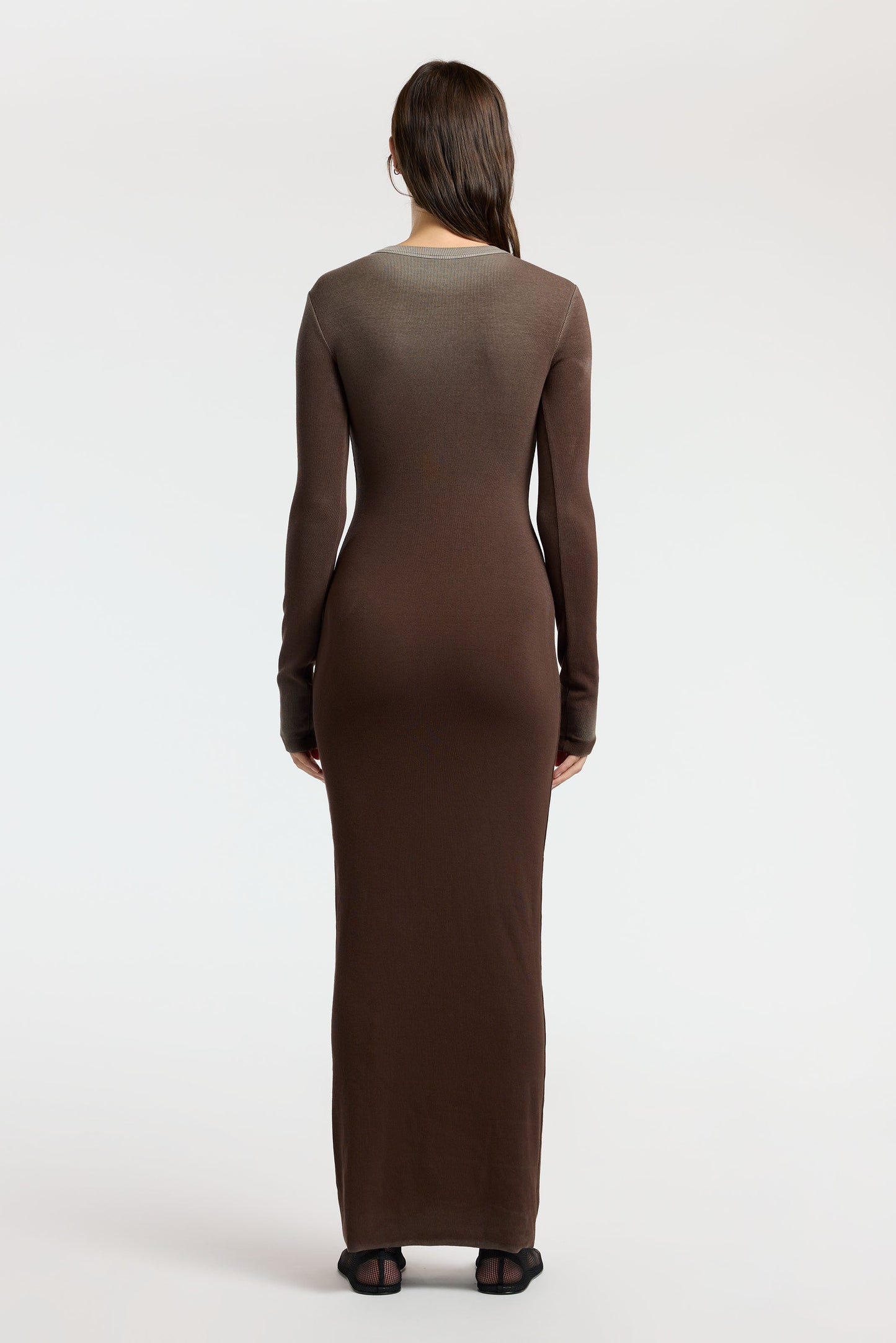 Women Verona Crewneck Maxi Dress - COTTON CITIZEN