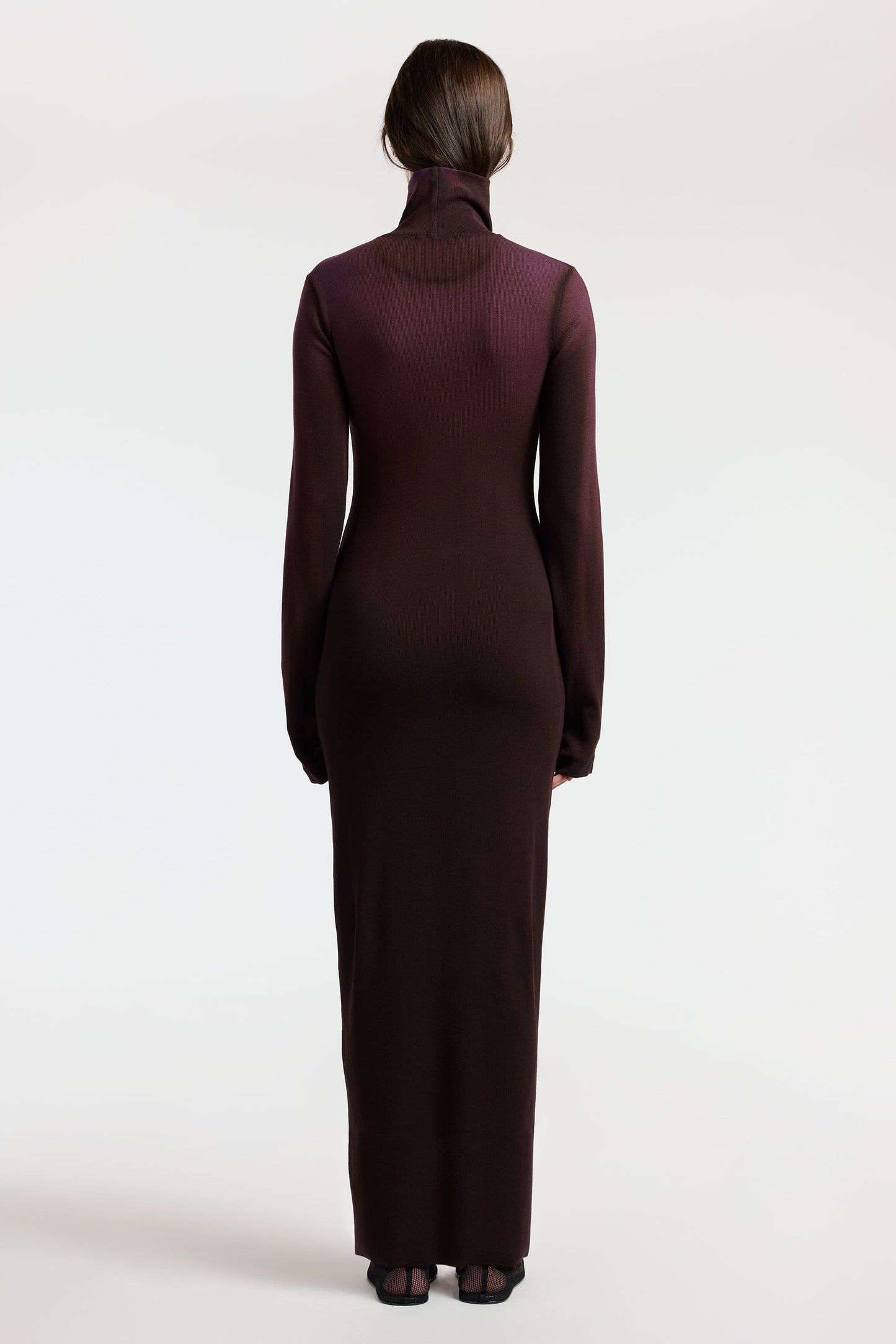 Women Verona Turtleneck Maxi Dress - COTTON CITIZEN