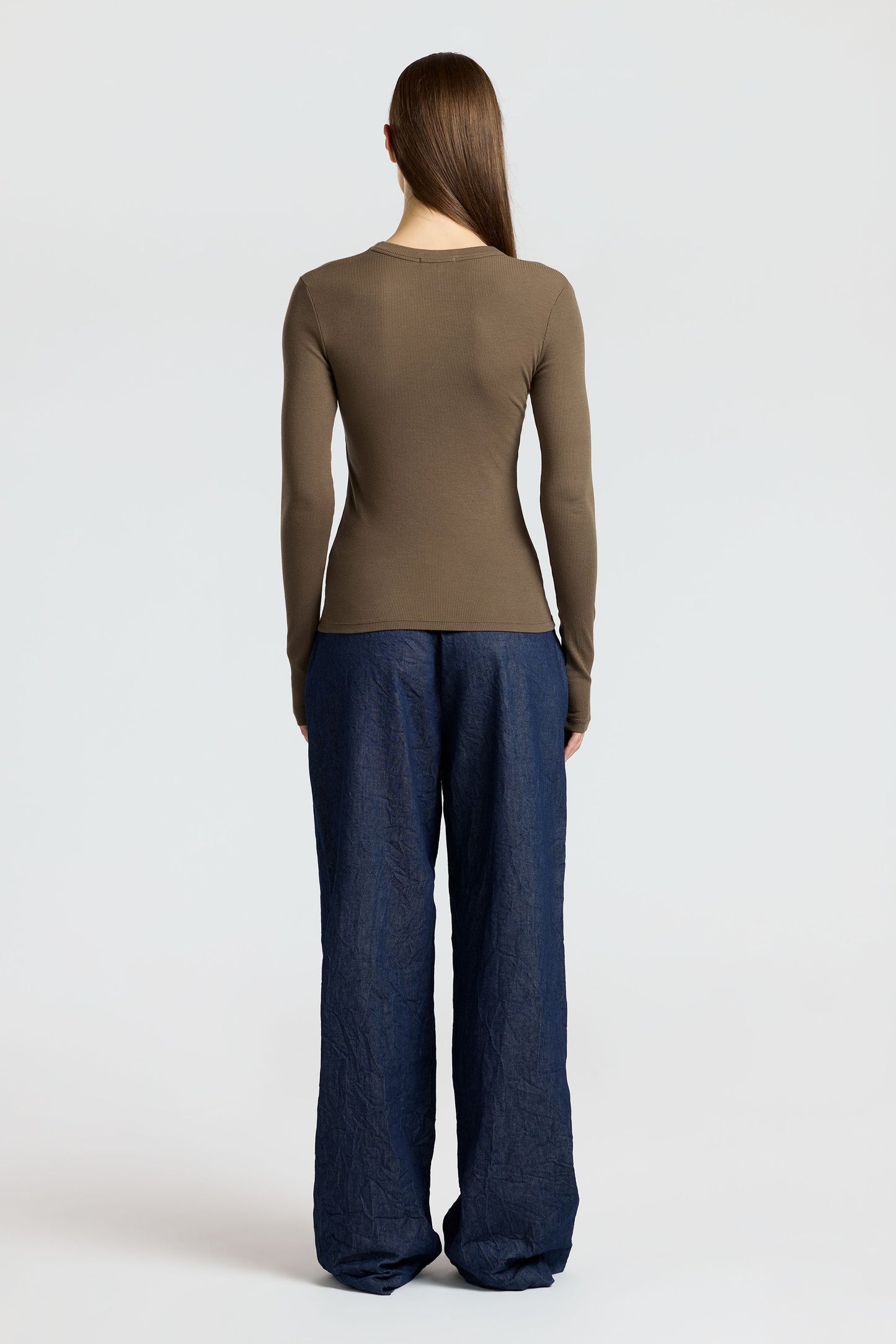 Women Verona U-Neck Shirt - COTTON CITIZEN