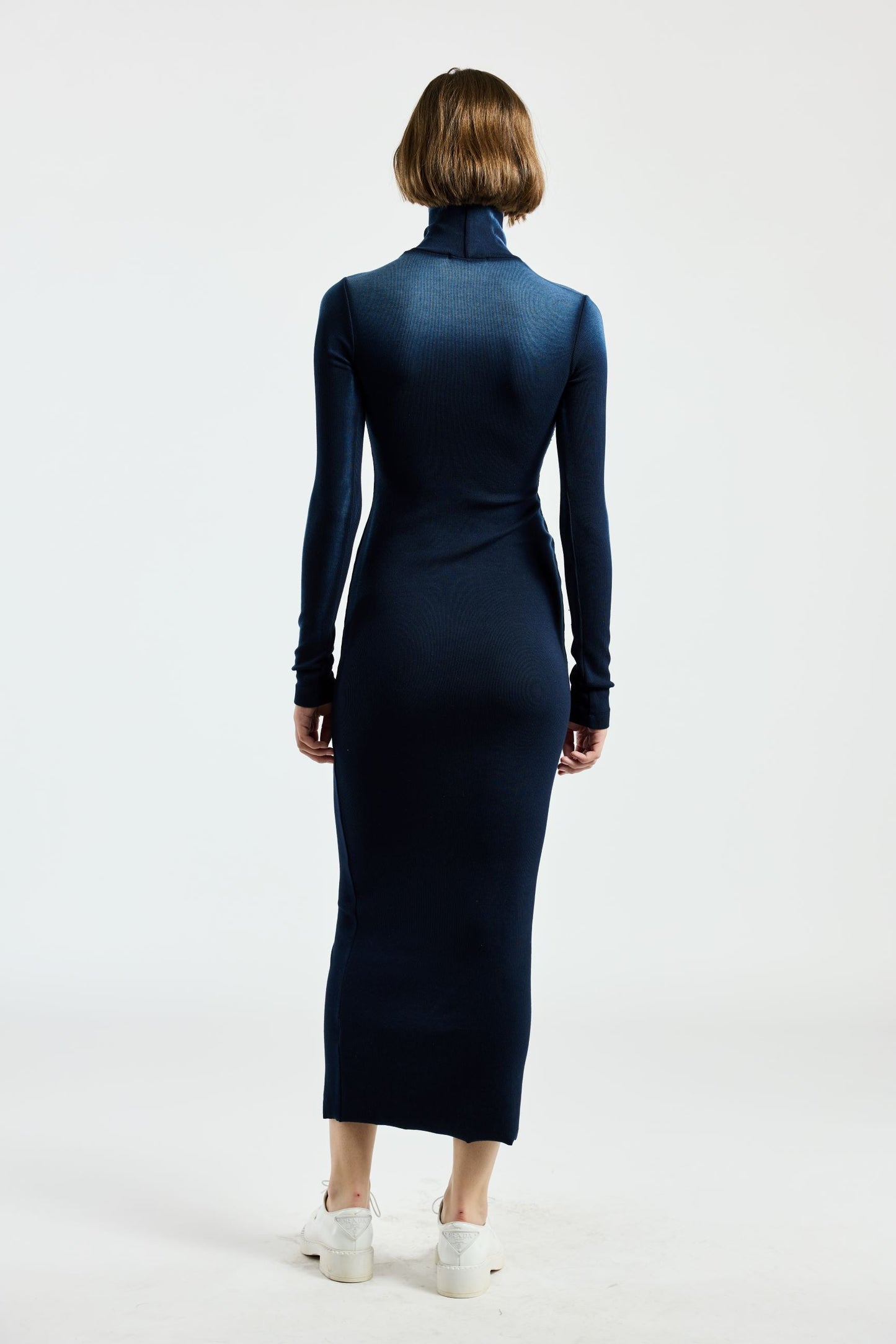 Women Verona Turtleneck Maxi Dress - COTTON CITIZEN