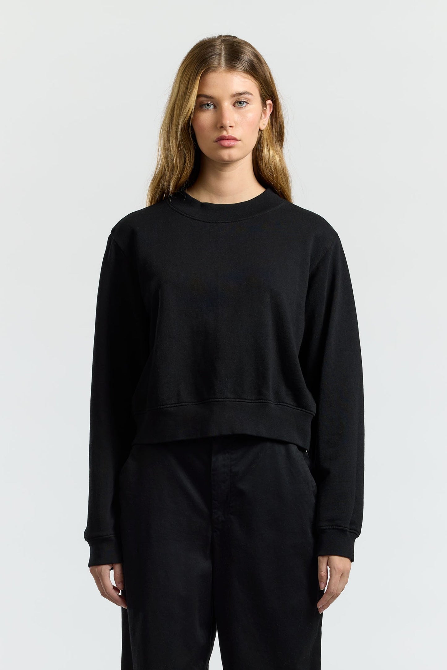 Women Milan Crew Sweatshirt - COTTON CITIZEN