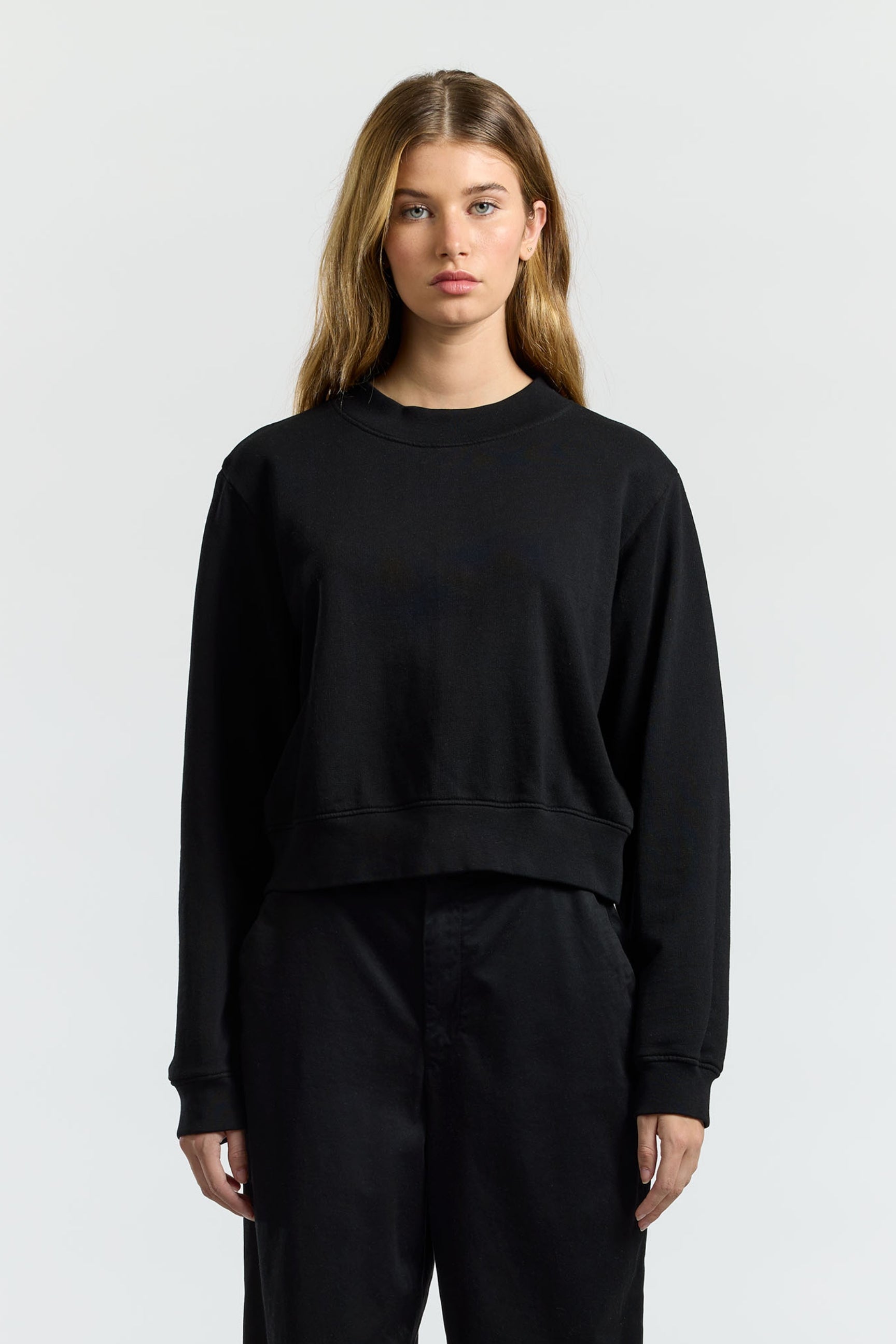 Women Milan Crew Sweatshirt - COTTON CITIZEN