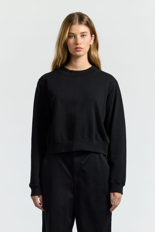 Women Milan Crew Sweatshirt - COTTON CITIZEN