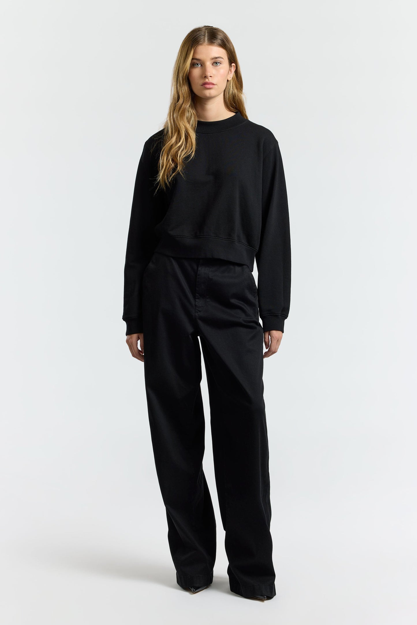Women Milan Crew Sweatshirt - COTTON CITIZEN