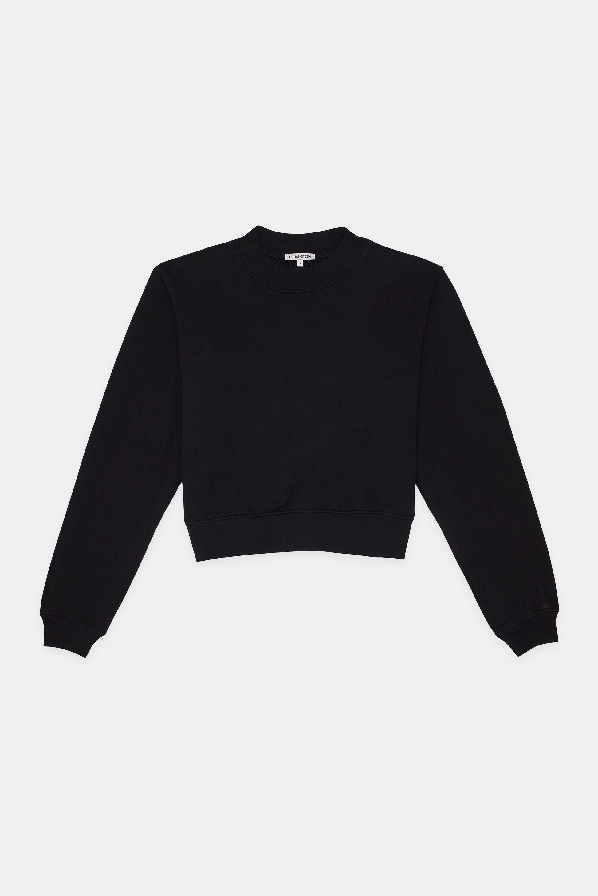 Women Milan Crew Sweatshirt - COTTON CITIZEN