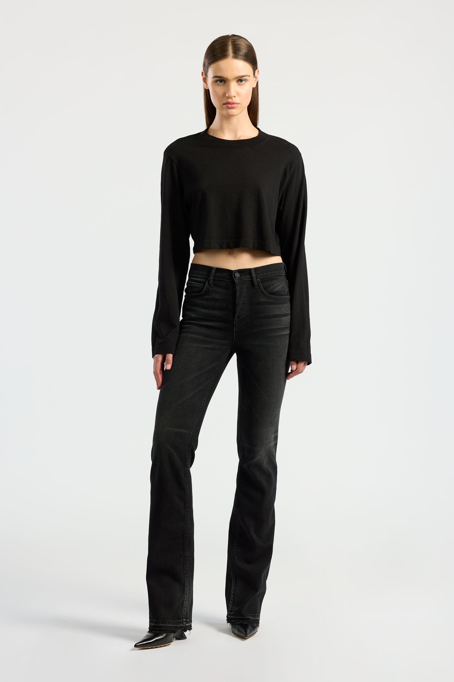 Women Tokyo Crop Shirt - COTTON CITIZEN