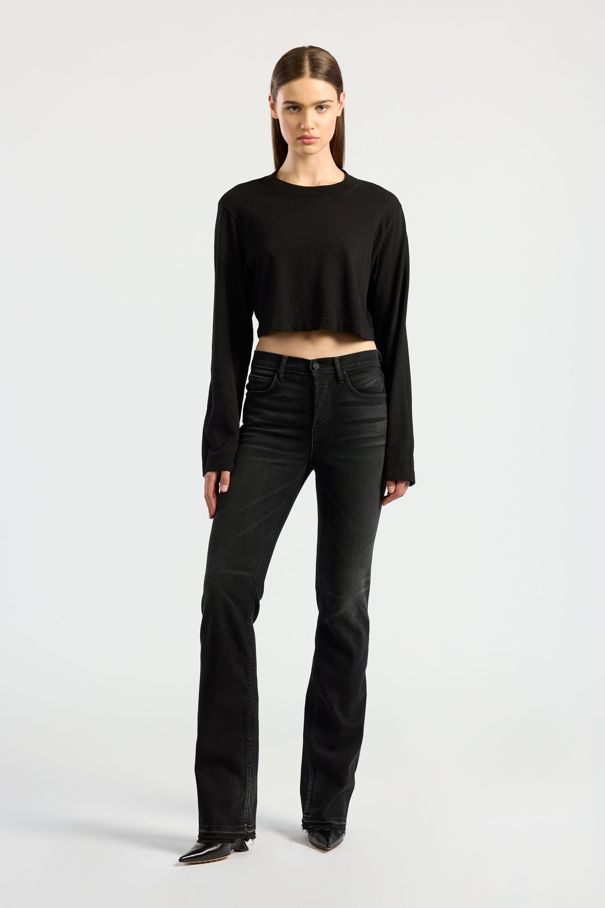 Women Tokyo Crop Shirt - COTTON CITIZEN