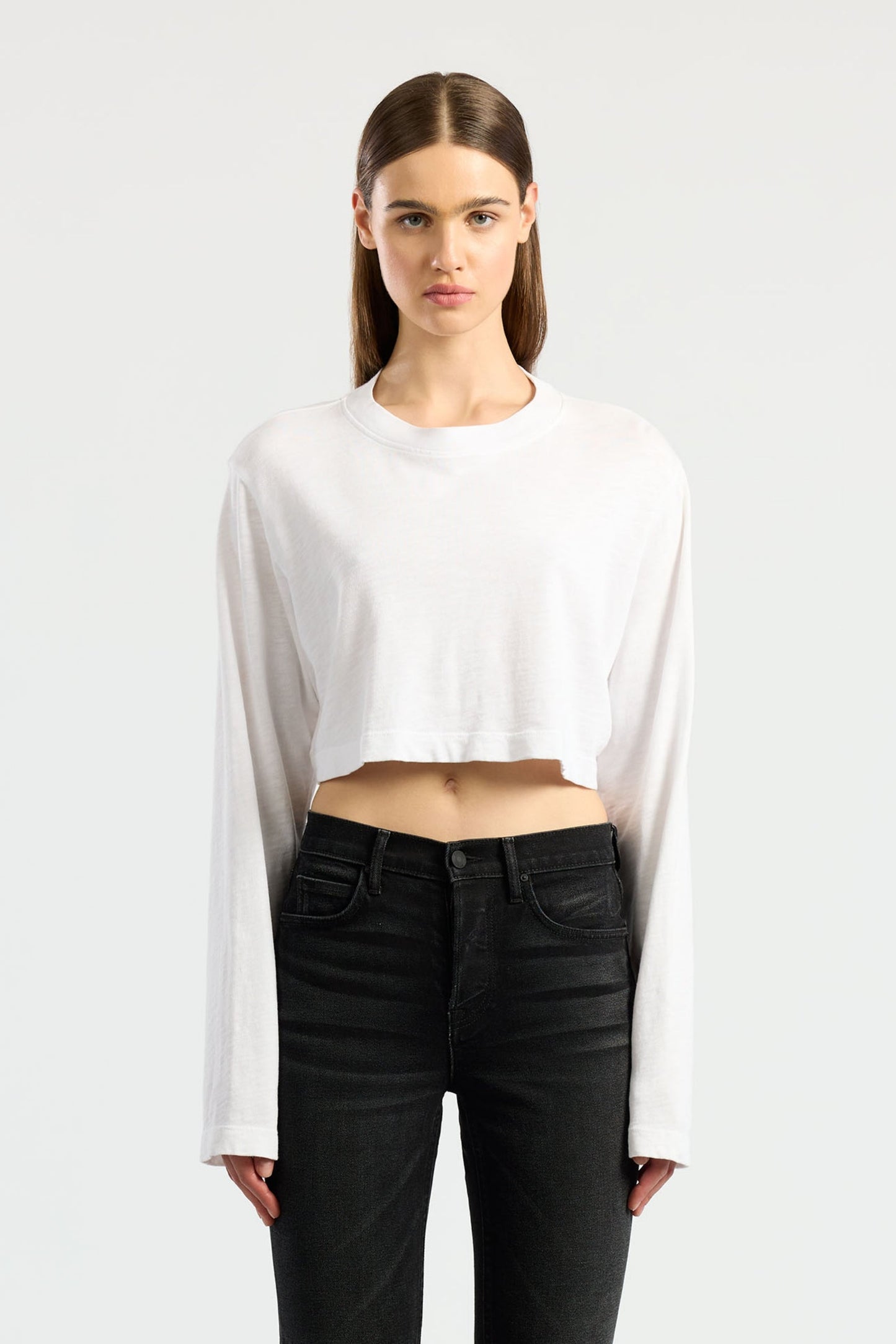 Women Tokyo Crop Shirt - COTTON CITIZEN
