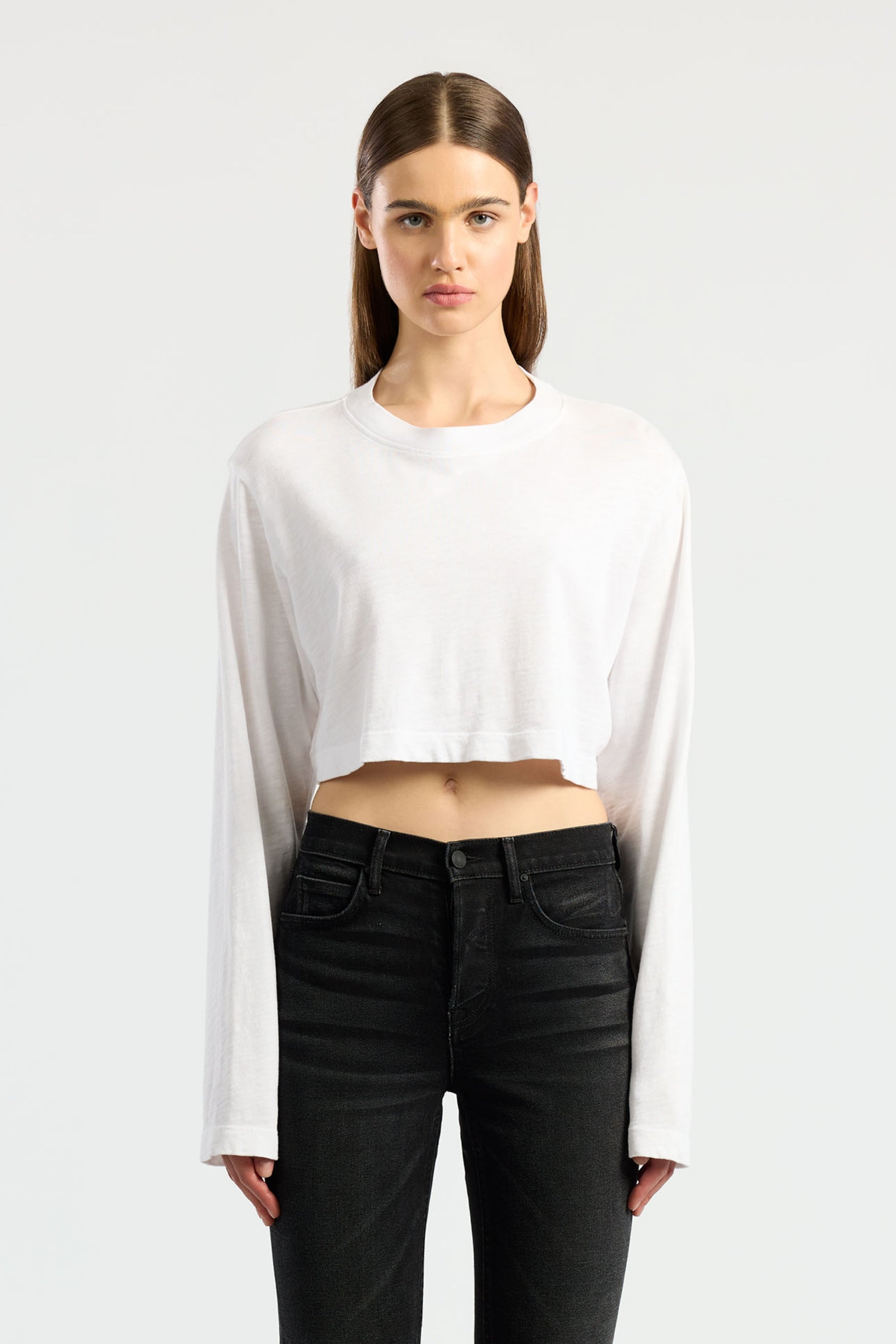 Women Tokyo Crop Shirt - COTTON CITIZEN