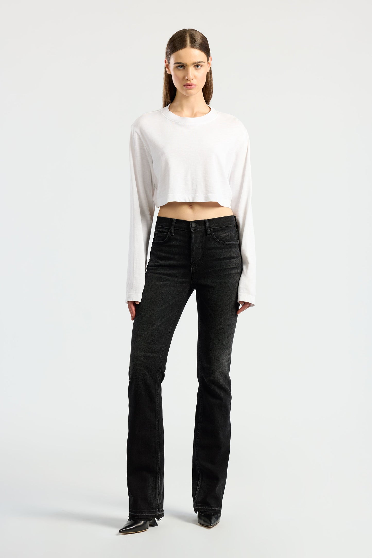 Women Tokyo Crop Shirt - COTTON CITIZEN
