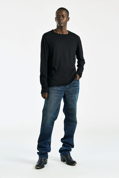 Men Classic Crew Long Sleeve Shirt - COTTON CITIZEN