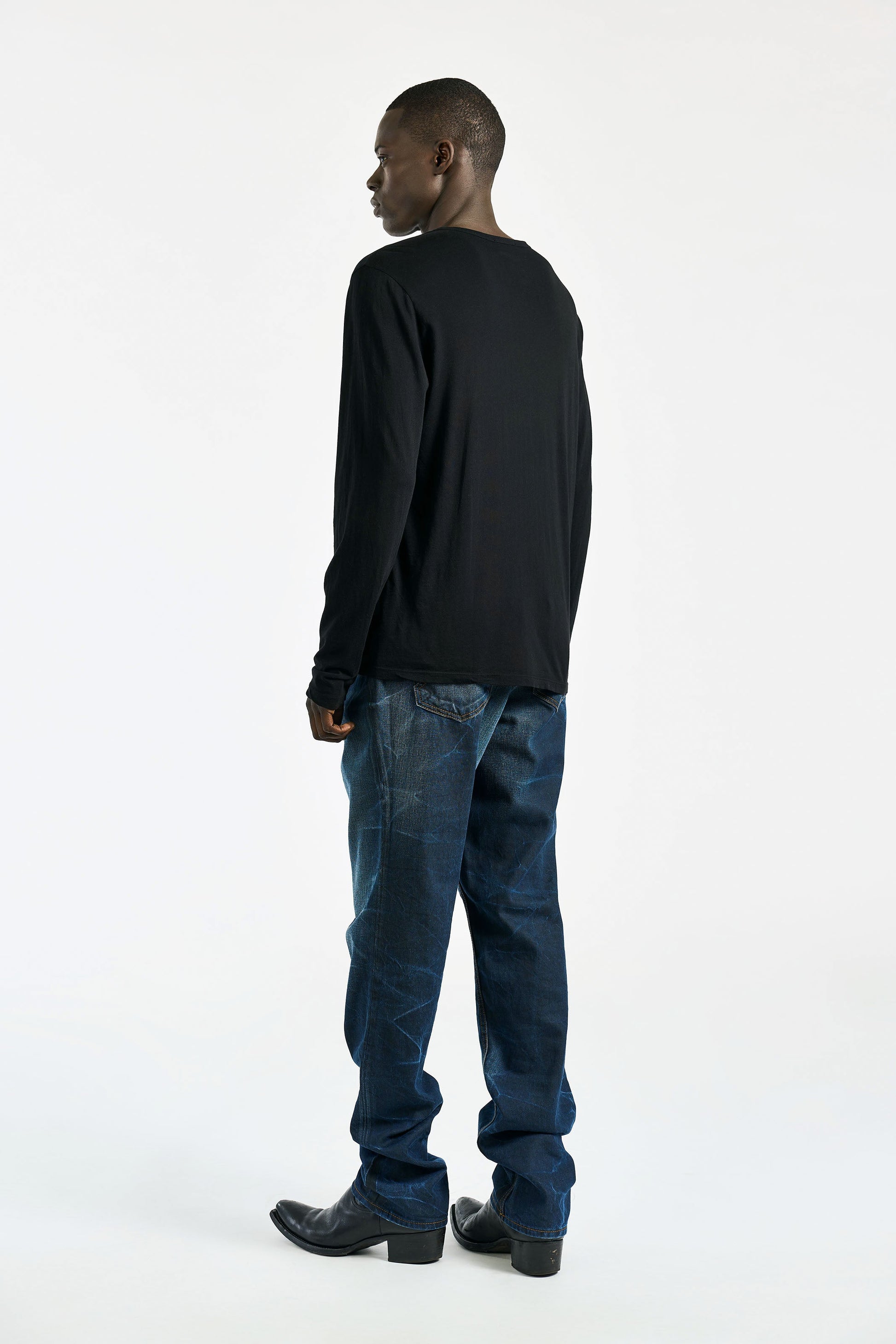 Men Classic Crew Long Sleeve Shirt - COTTON CITIZEN