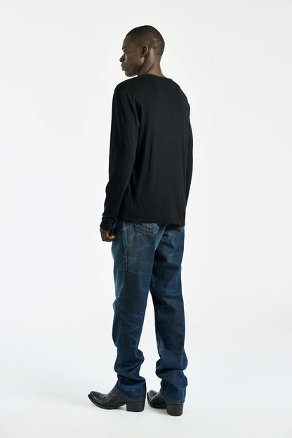 Men Classic Crew Long Sleeve Shirt - COTTON CITIZEN