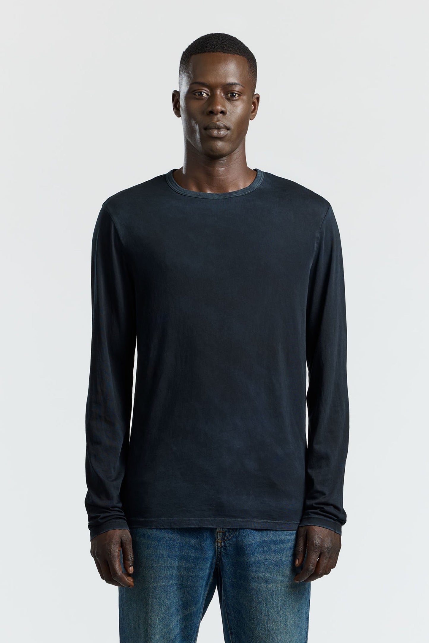 Men Classic Crew Long Sleeve Shirt - COTTON CITIZEN