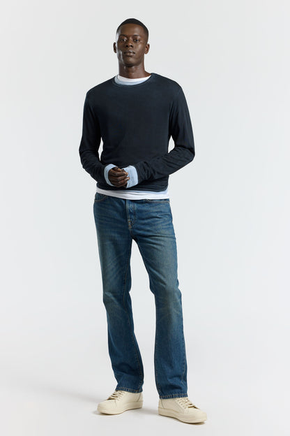 Men Classic Crew Long Sleeve Shirt - COTTON CITIZEN