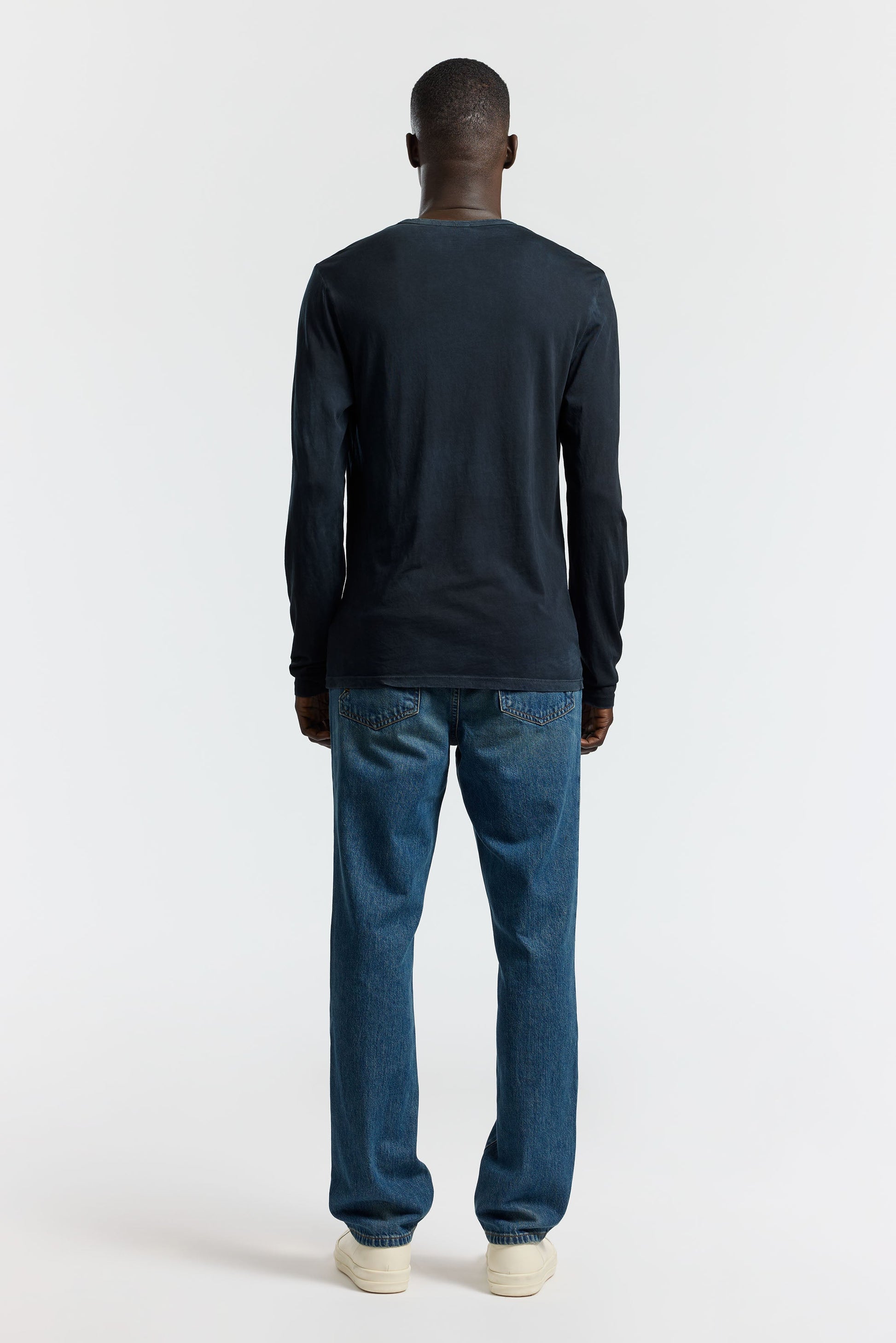Men Classic Crew Long Sleeve Shirt - COTTON CITIZEN
