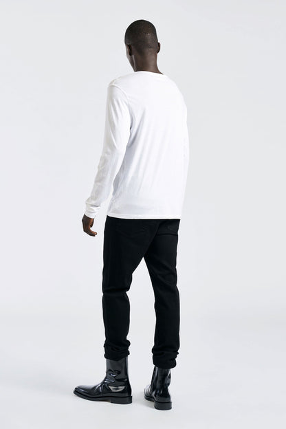 Men Classic Crew Long Sleeve Shirt - COTTON CITIZEN