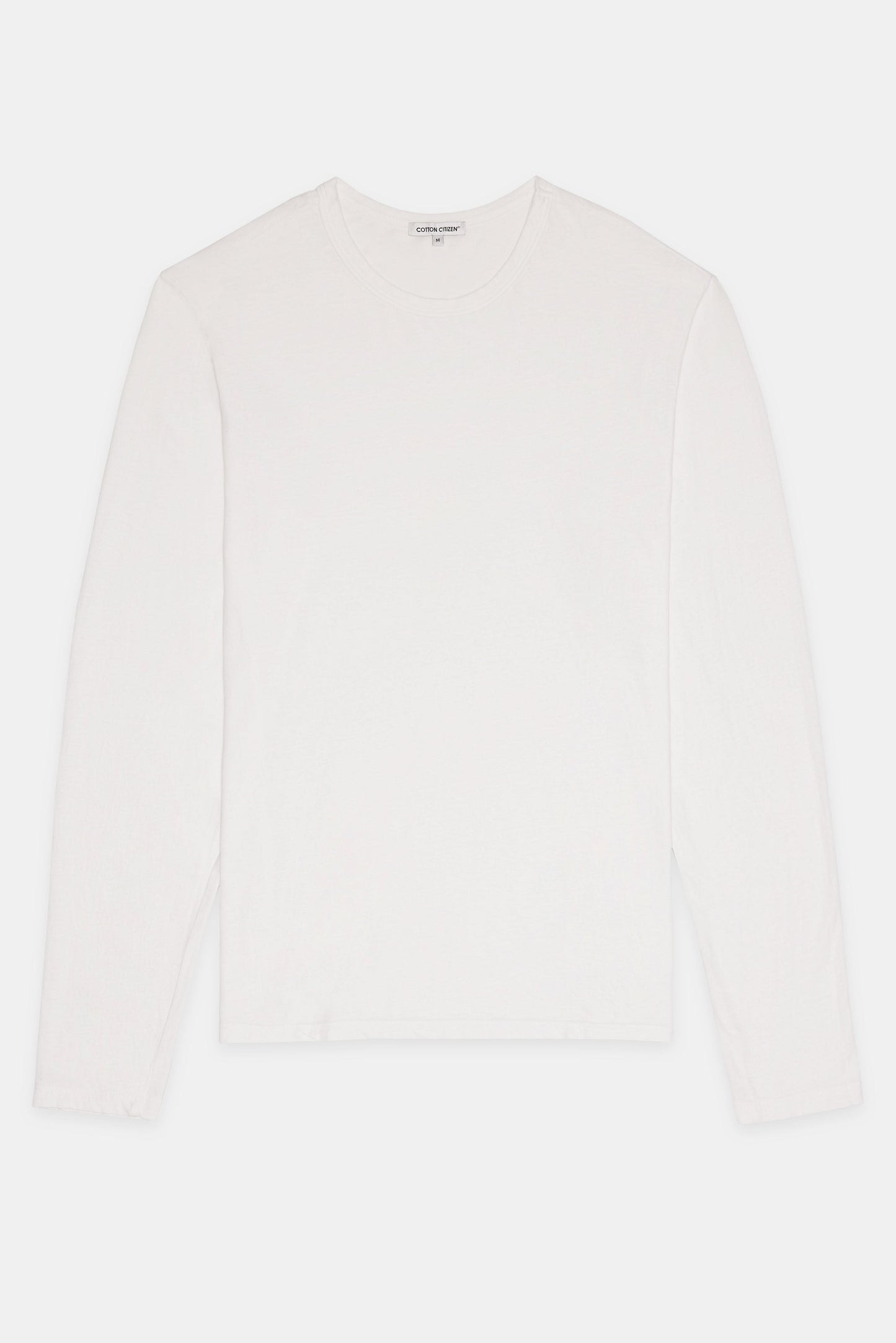 Men Classic Crew Long Sleeve Shirt - COTTON CITIZEN