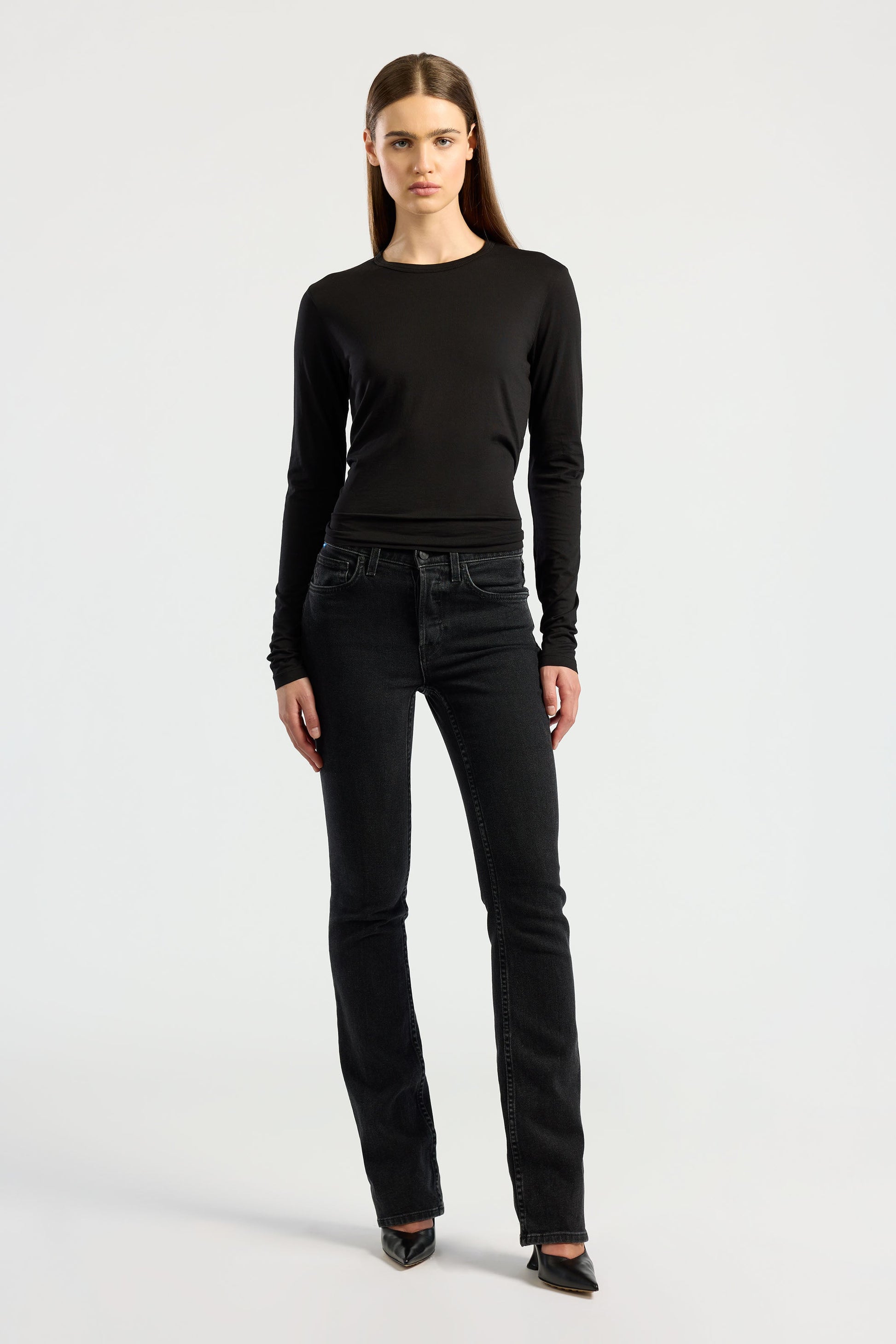 Women Standard Long Sleeve Shirt - COTTON CITIZEN