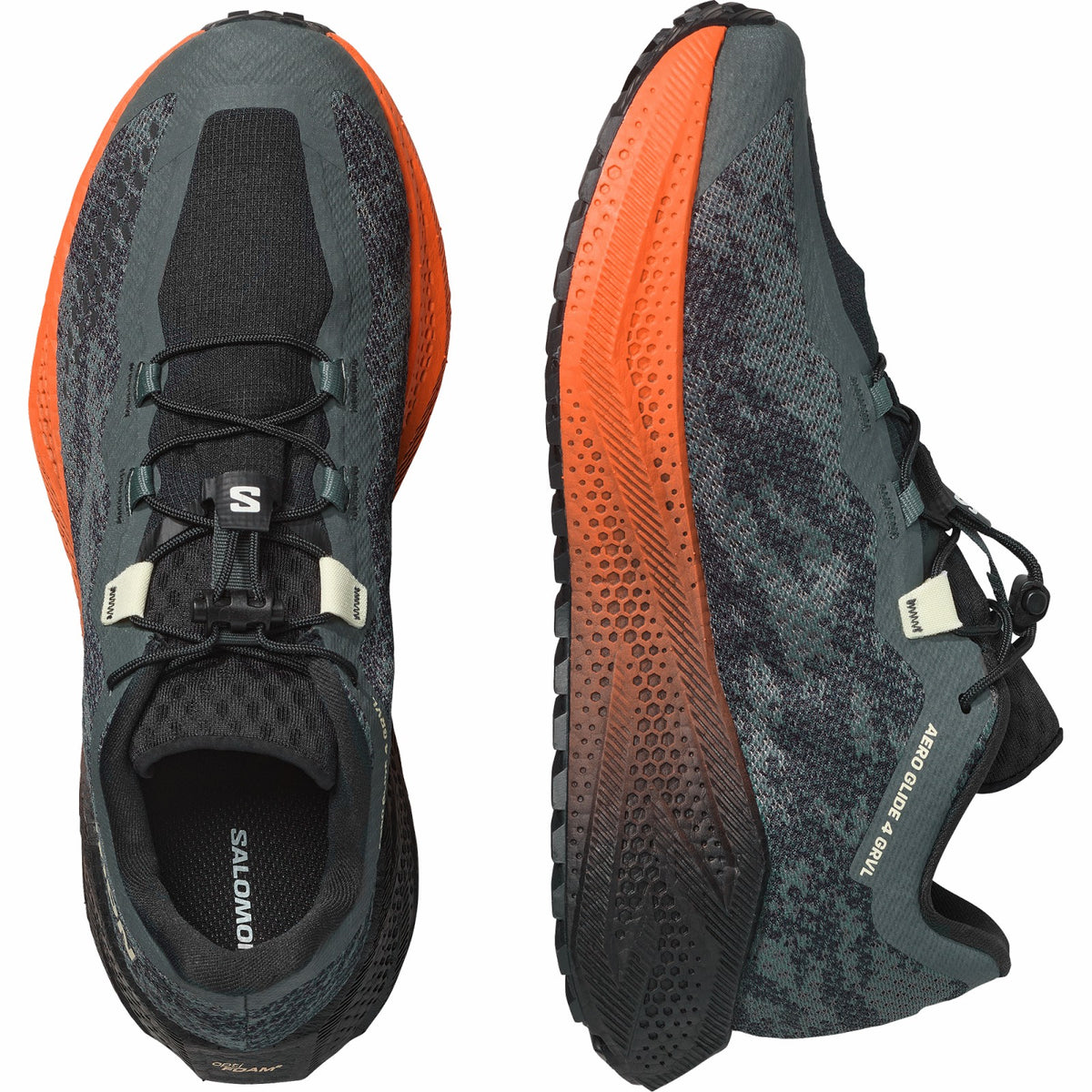 Salomon AERO GLIDE 4 GRVL Gravel running shoes - Men