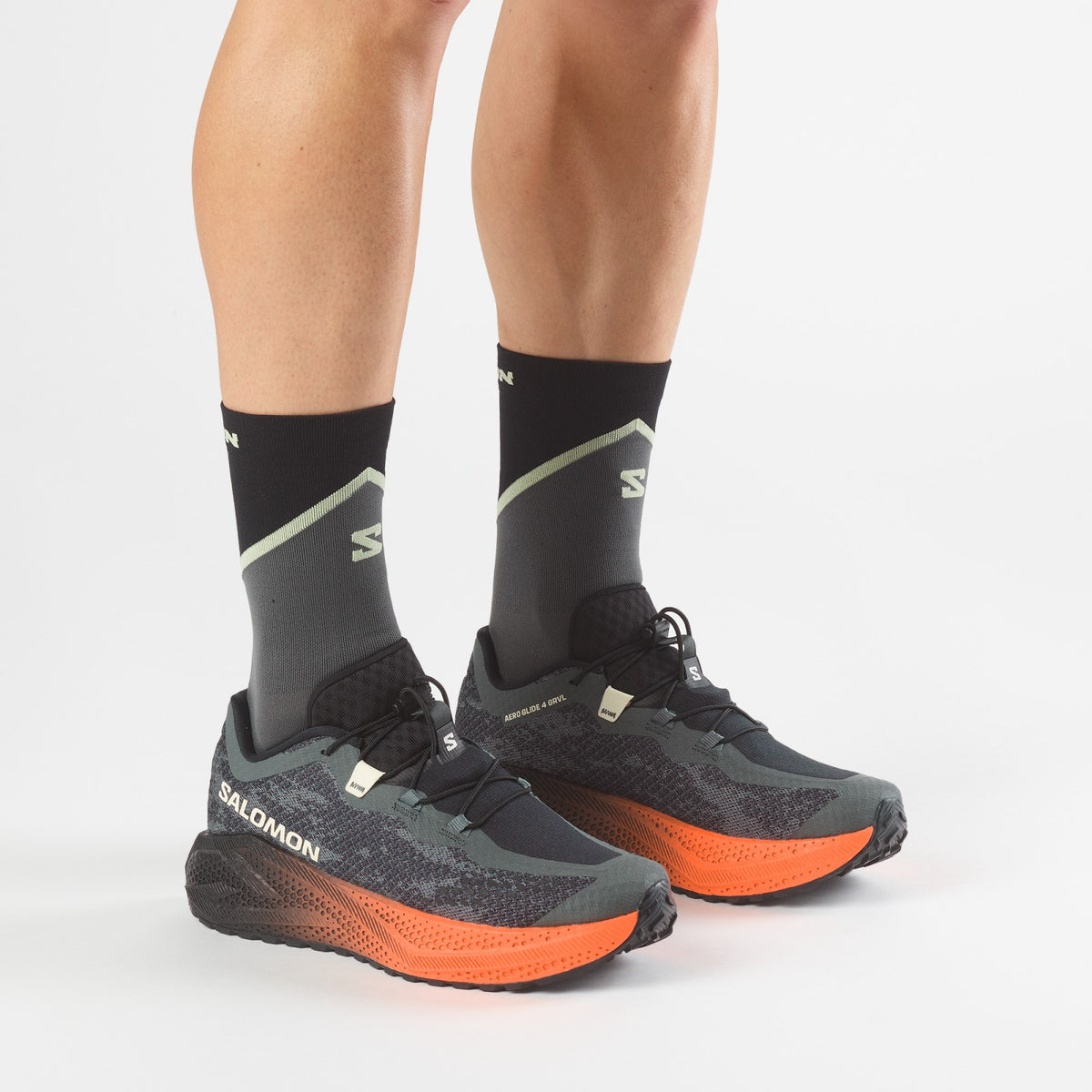 Salomon AERO GLIDE 4 GRVL Gravel running shoes - Men