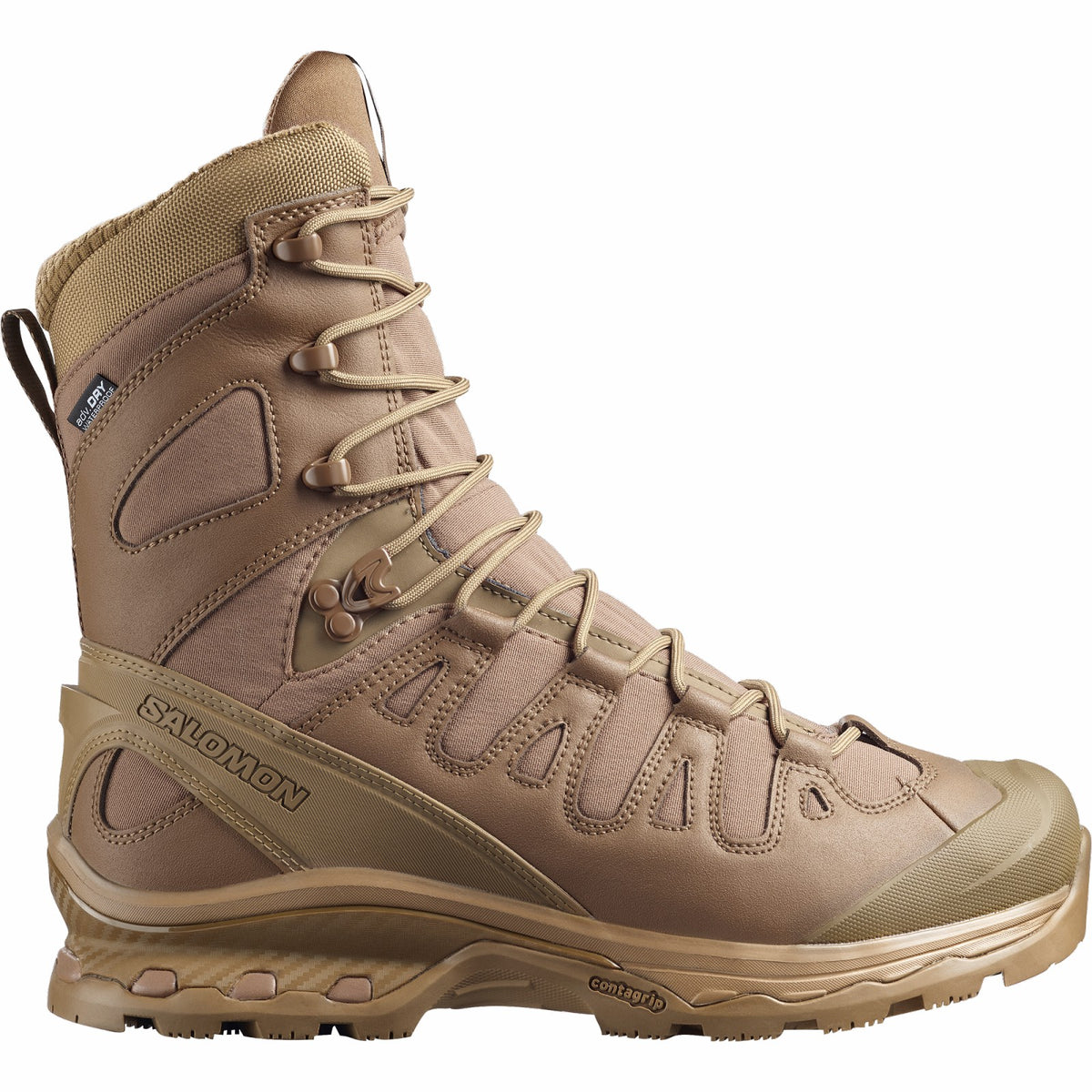 Salomon QUEST COLD WEATHER FORCES WATERPROOF EN Forces shoes - Unisex