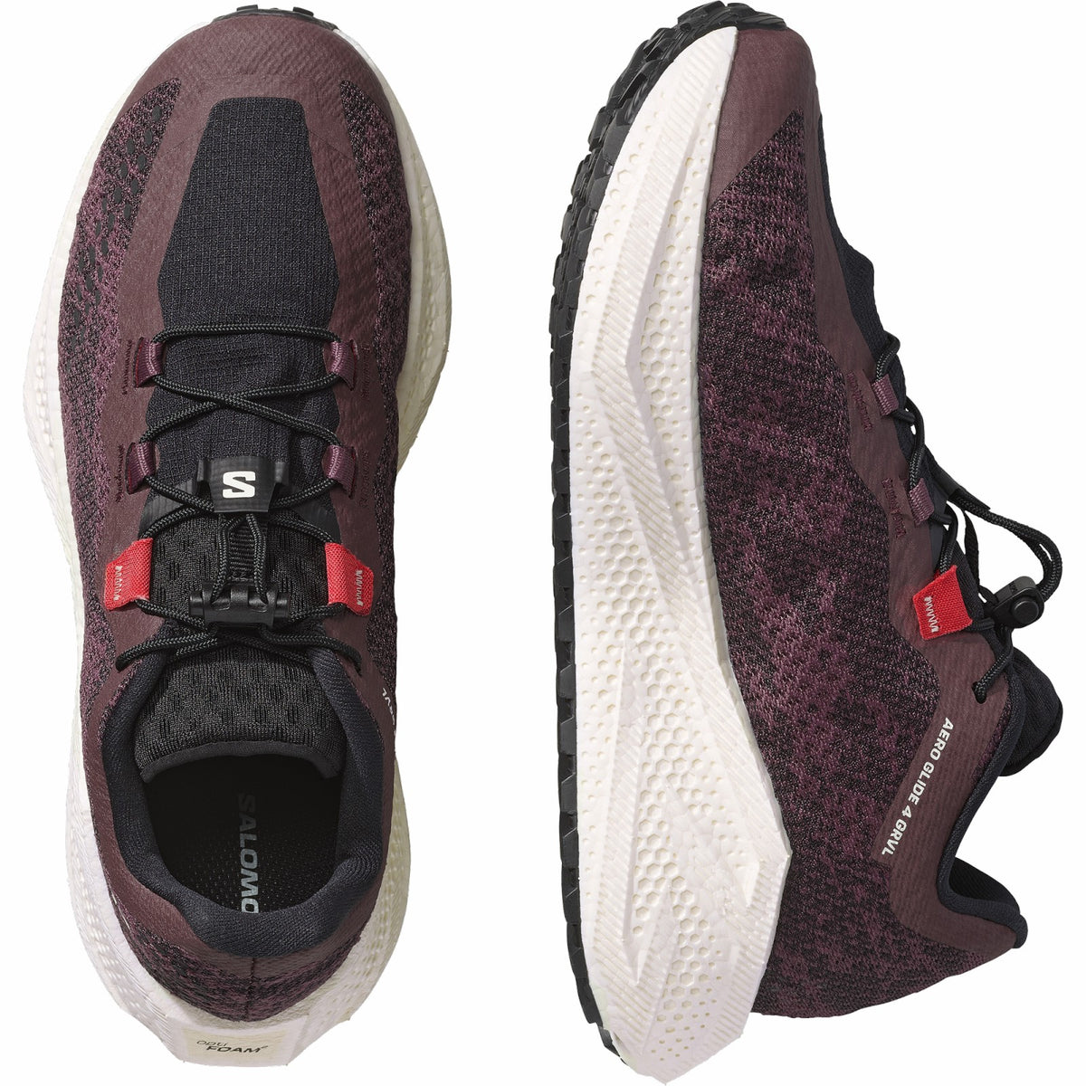 Salomon AERO GLIDE 4 GRVL Gravel running shoes - Women