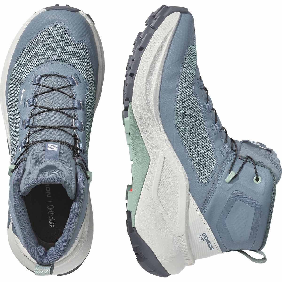 Salomon GENESIS MID GORE TEX Hiking & backpacking shoes - Women