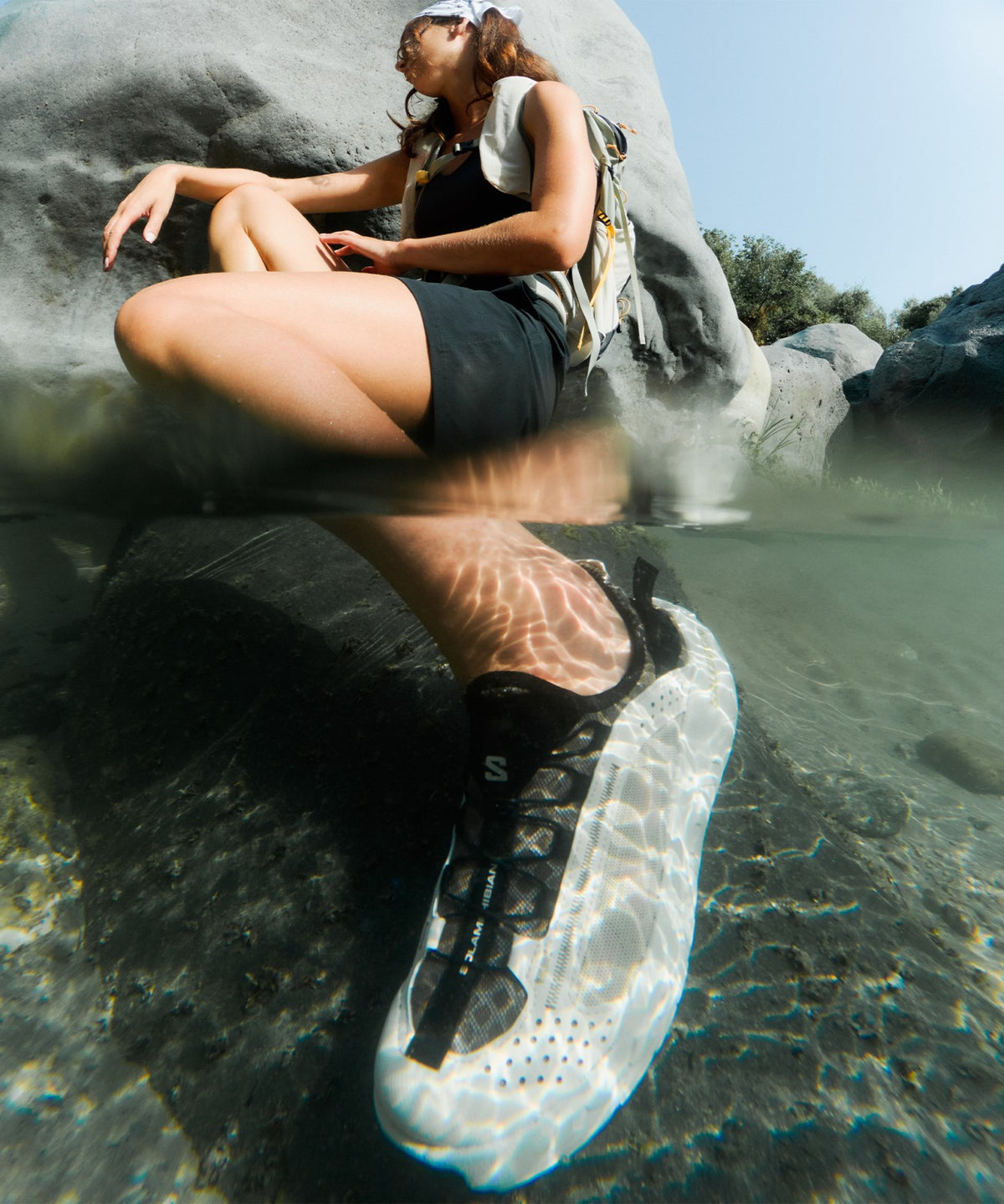 Salomon SOLAMPHIBIAN Water shoes - Women