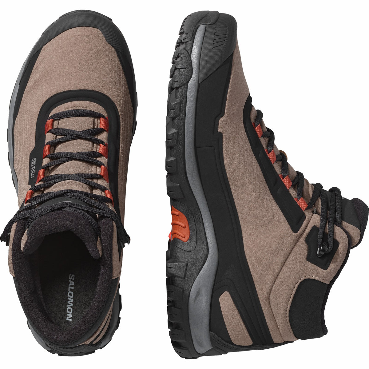 Salomon SHELTER WATERPROOF Winter shoes - Men