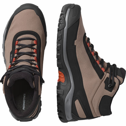 Salomon SHELTER WATERPROOF Winter shoes - Men