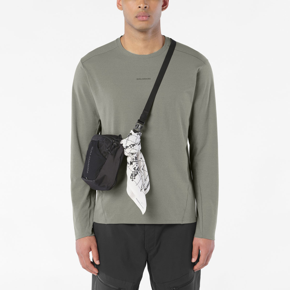 Salomon TRACKLINE Men's Long Sleeve T-Shirt